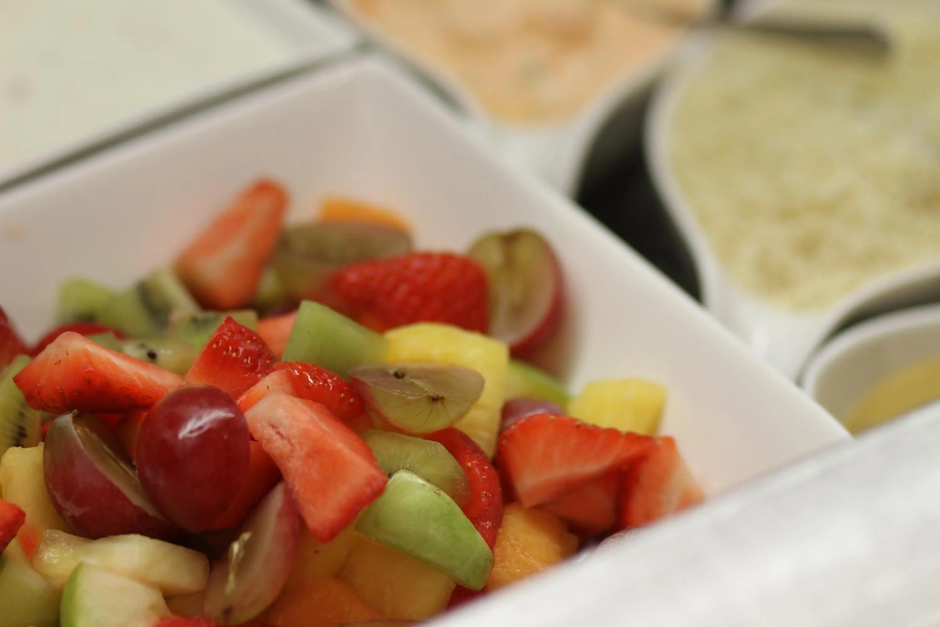 Food close-up in Hotel die Hindenburg