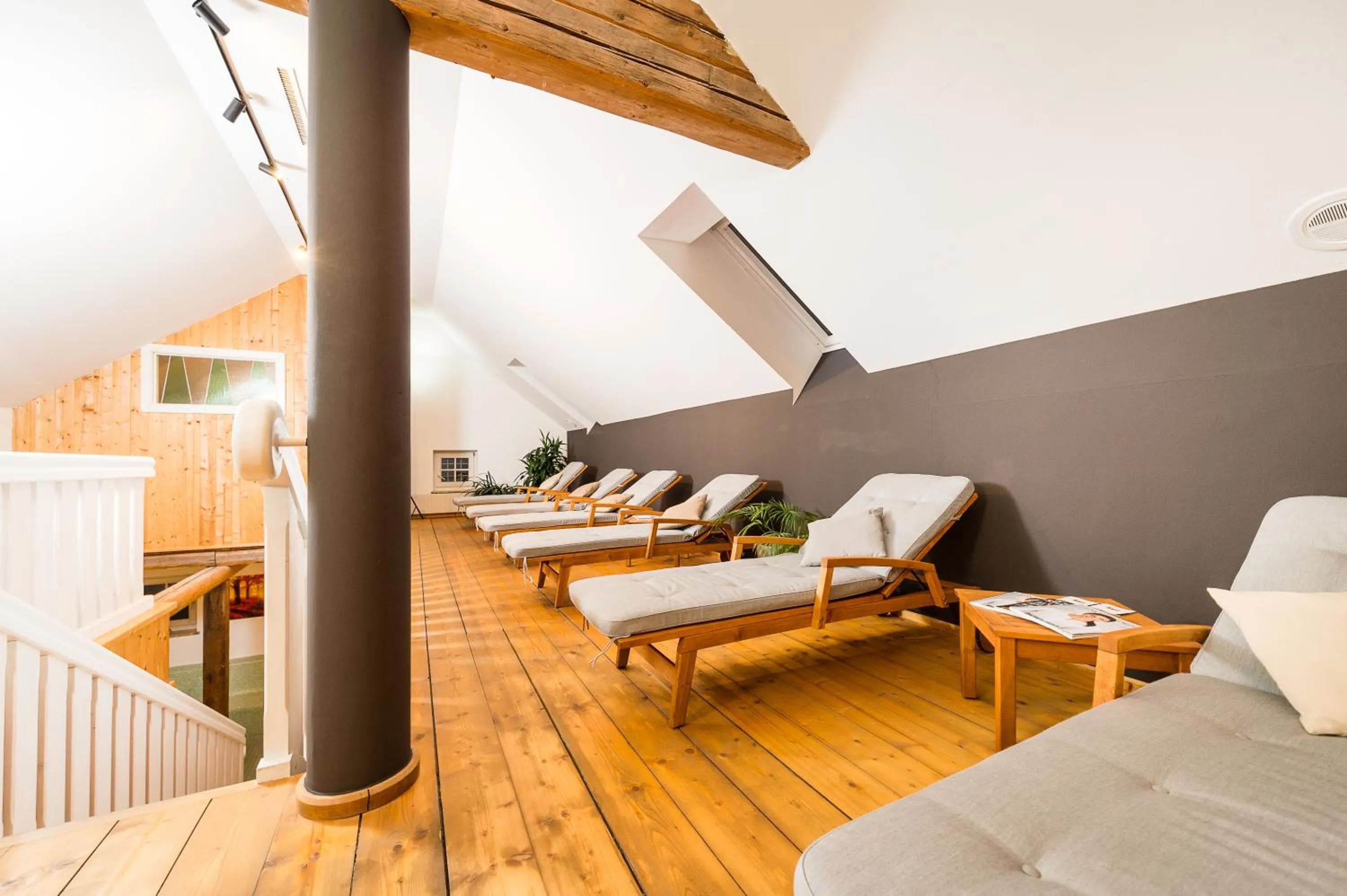 Sauna in Hotel die Hindenburg