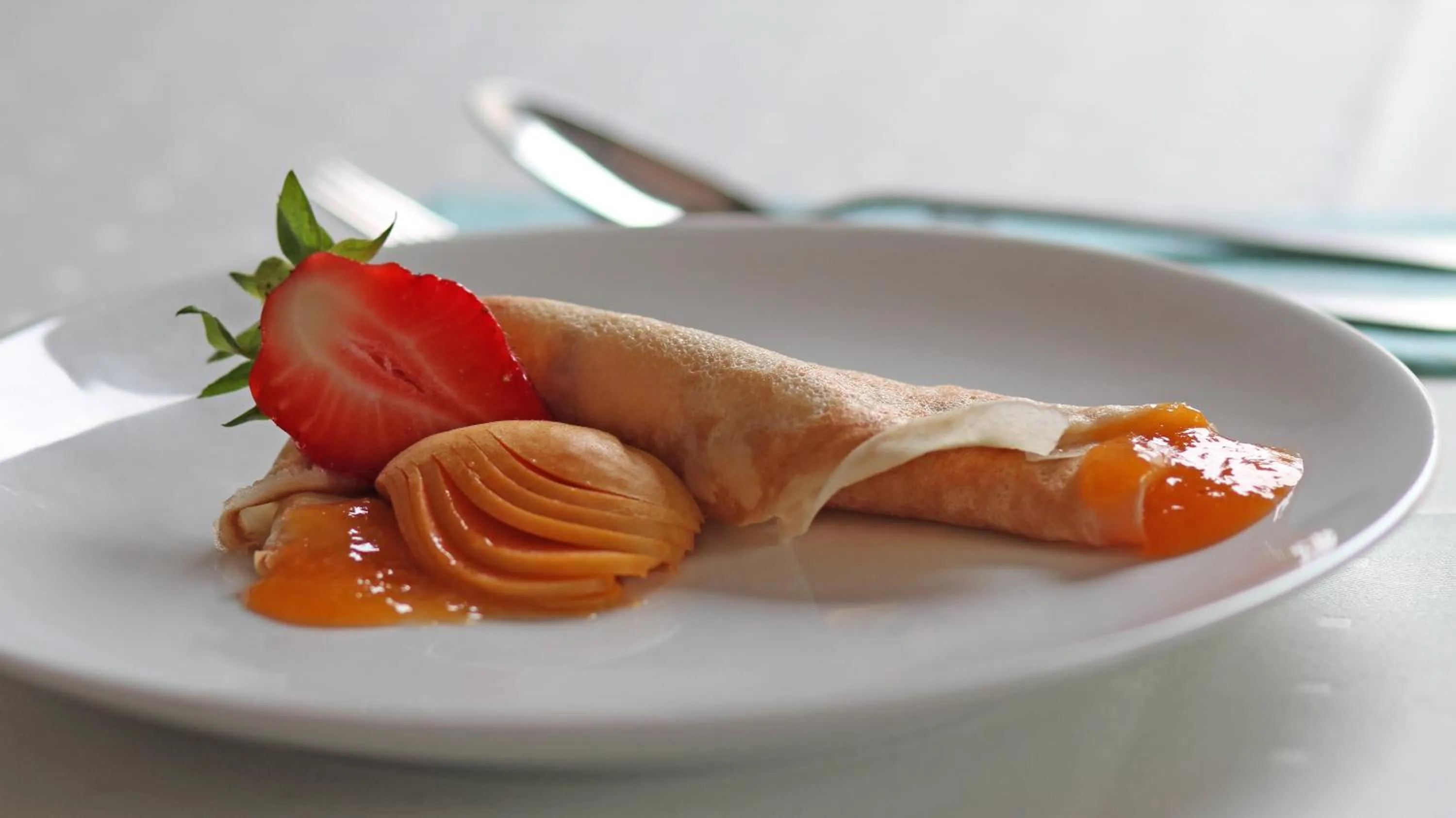 Food close-up in Hotel die Hindenburg