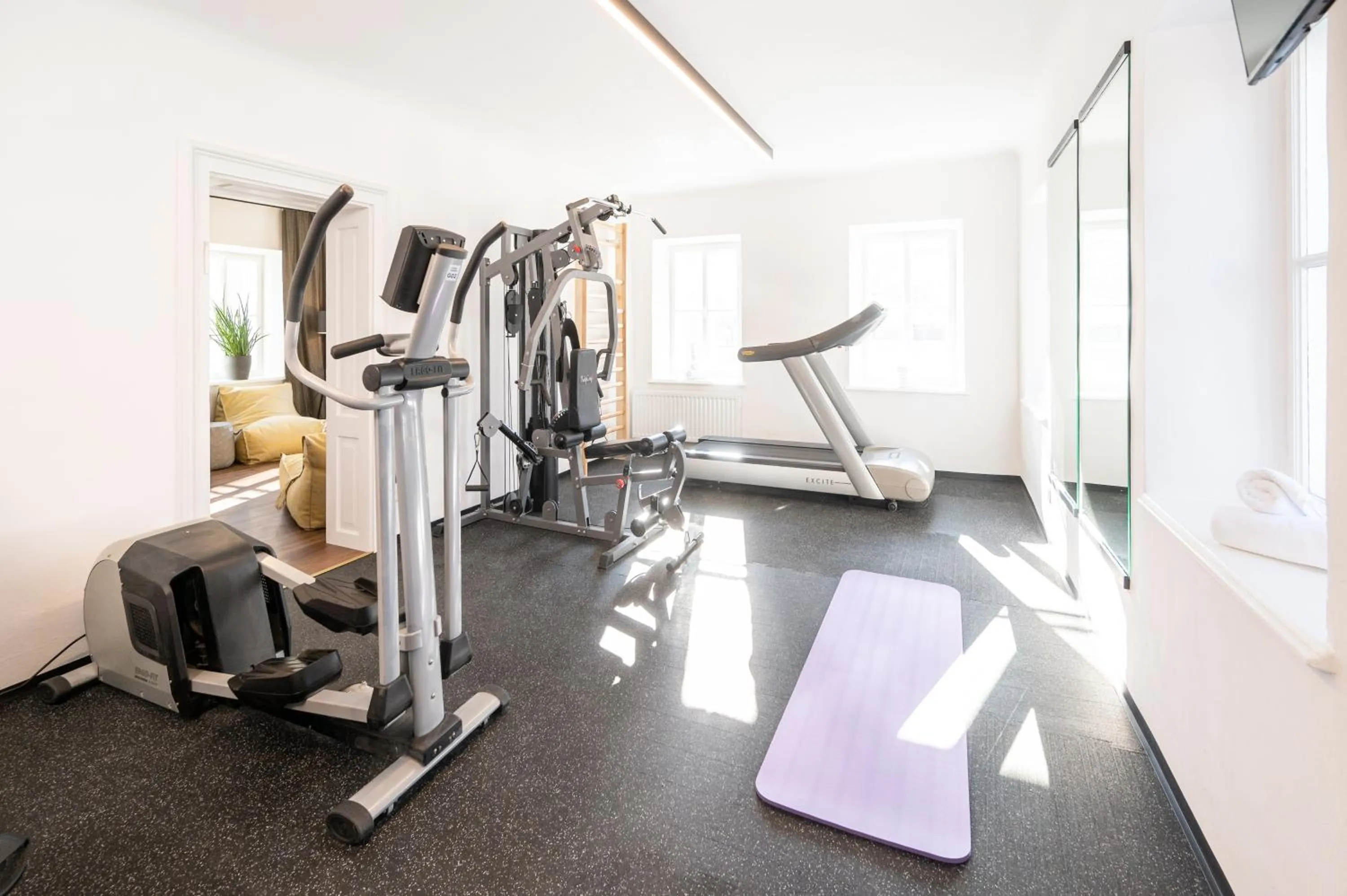 Fitness centre/facilities in Hotel die Hindenburg