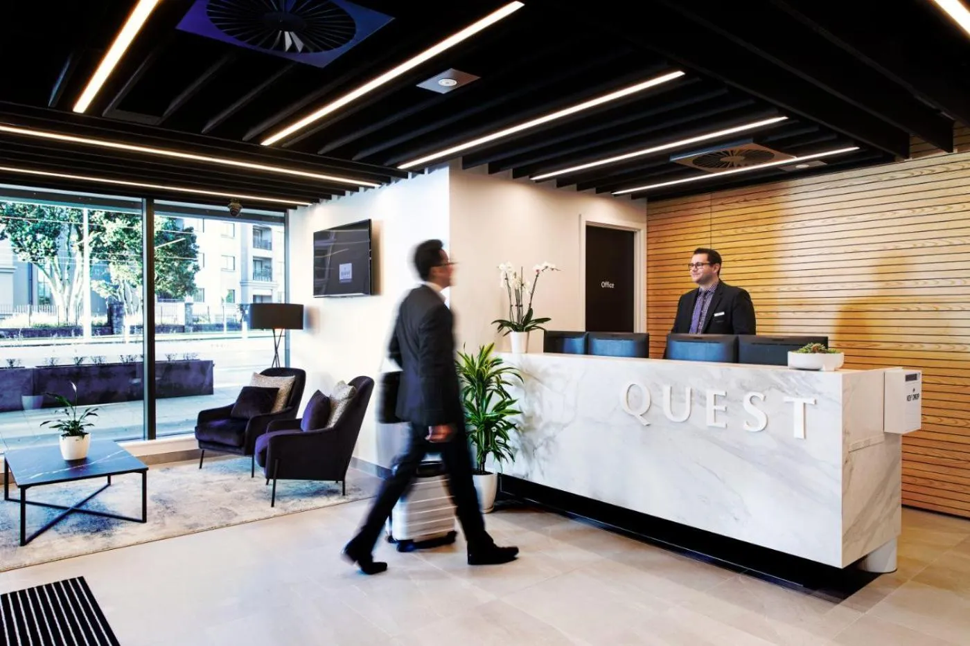 Staff in Quest Takapuna