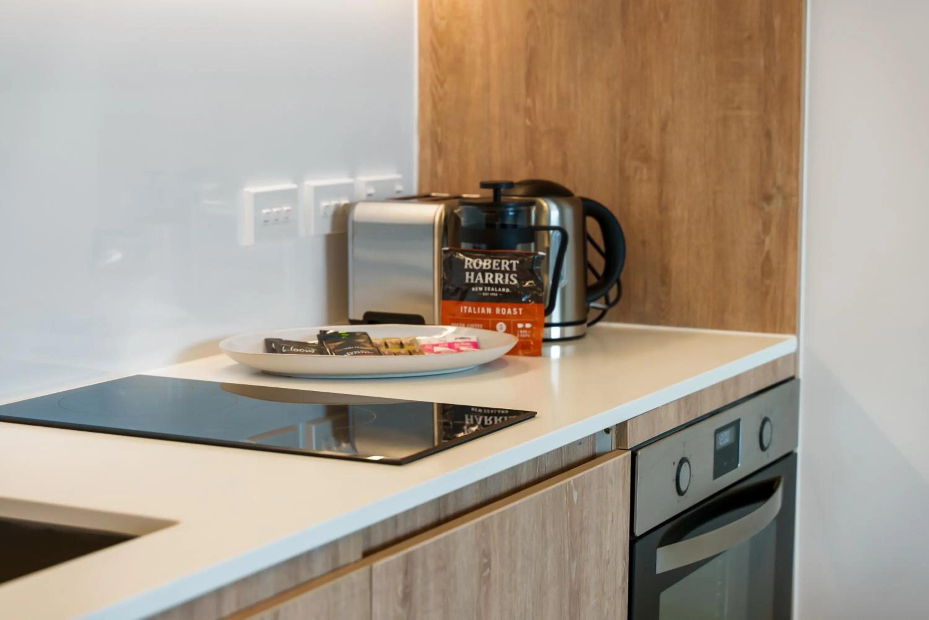 Kitchen or kitchenette in Quest Takapuna