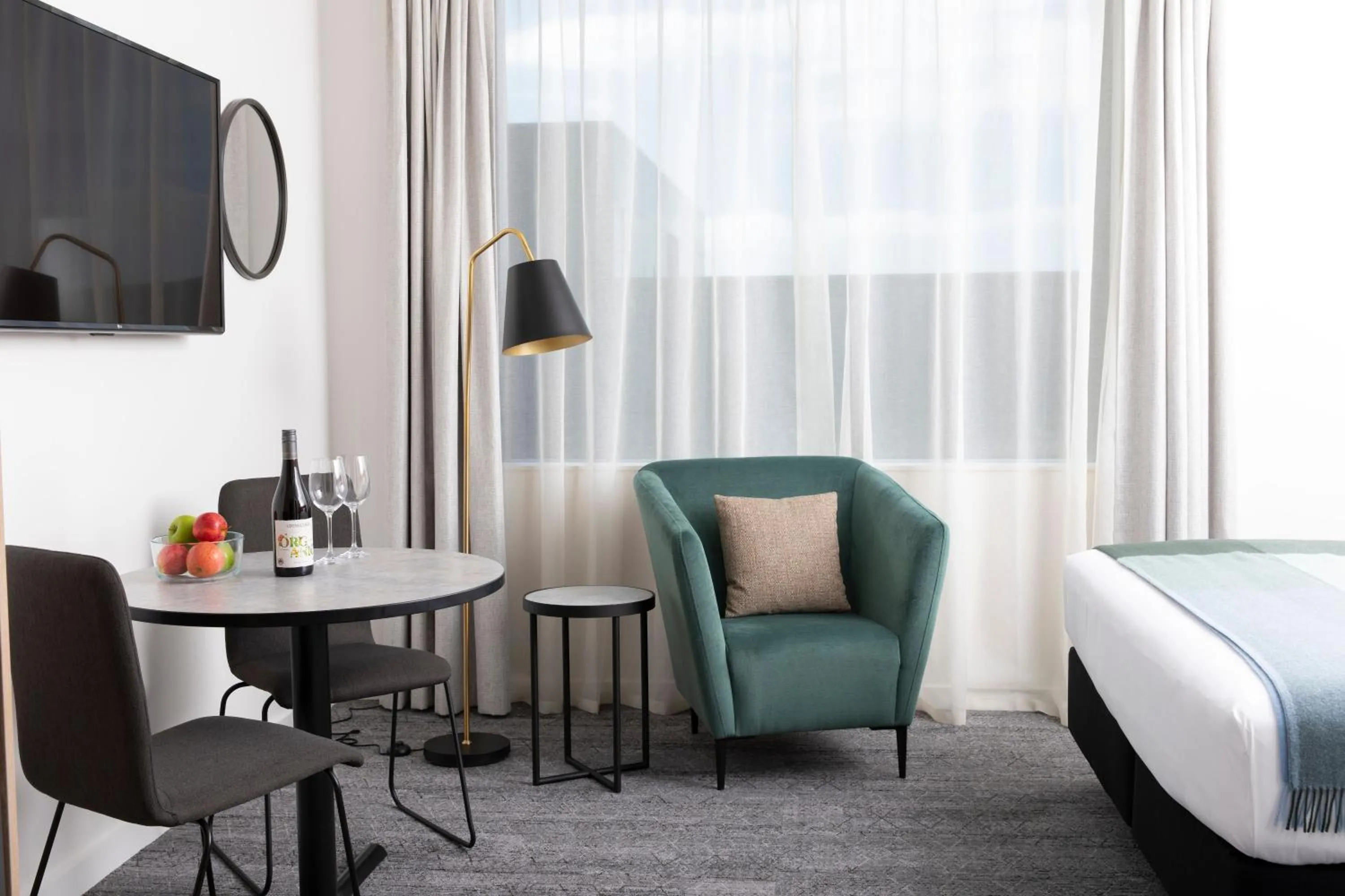 TV and multimedia, Bed in Quest Takapuna