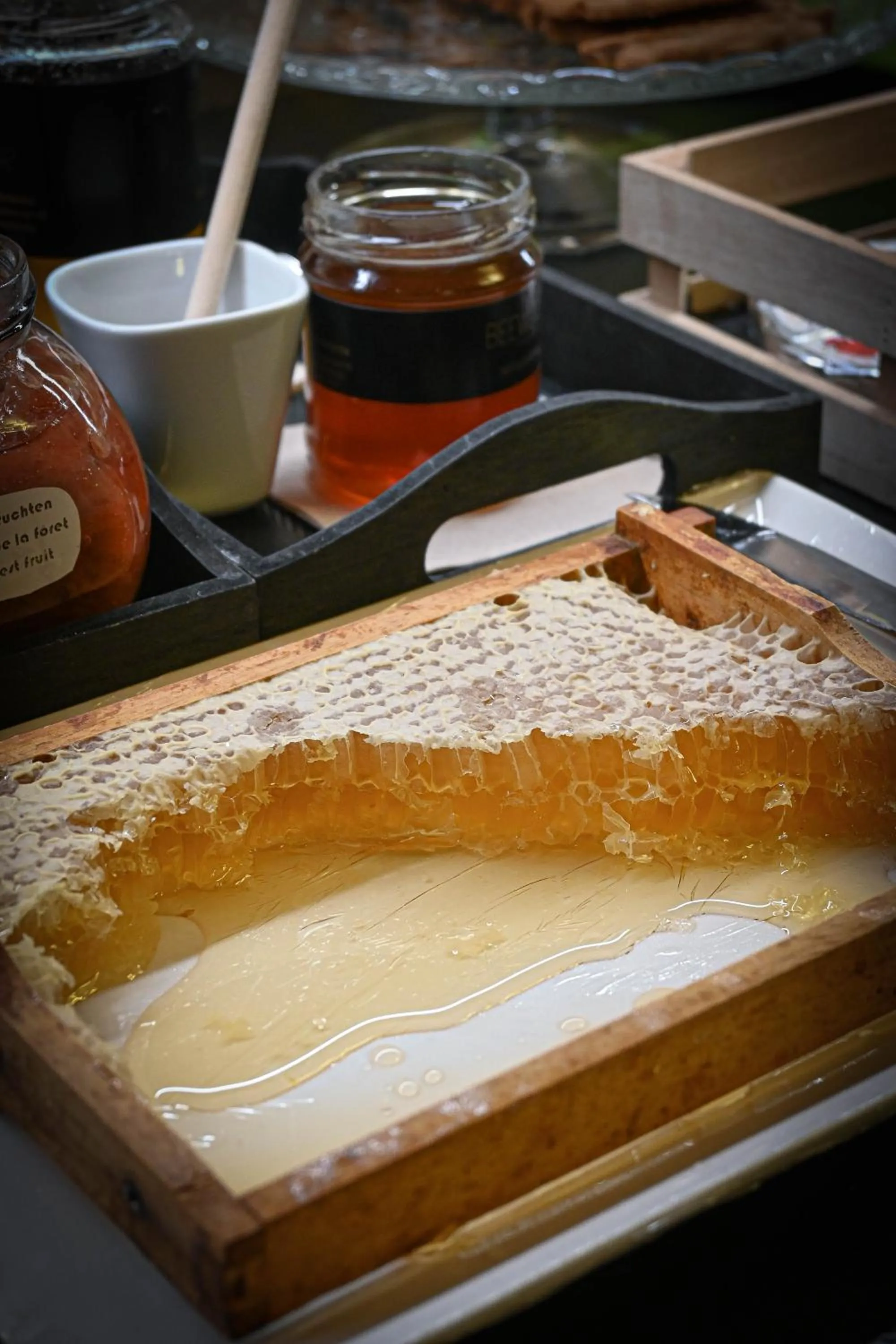 Food and drinks in Hotel Essenza