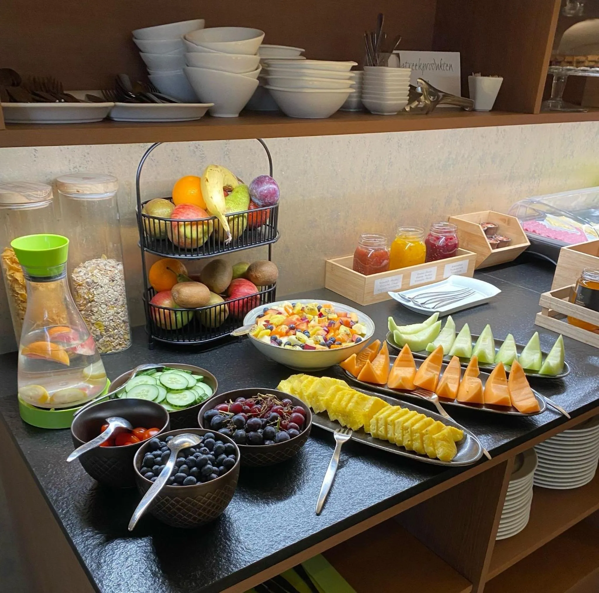 Breakfast in Hotel Essenza