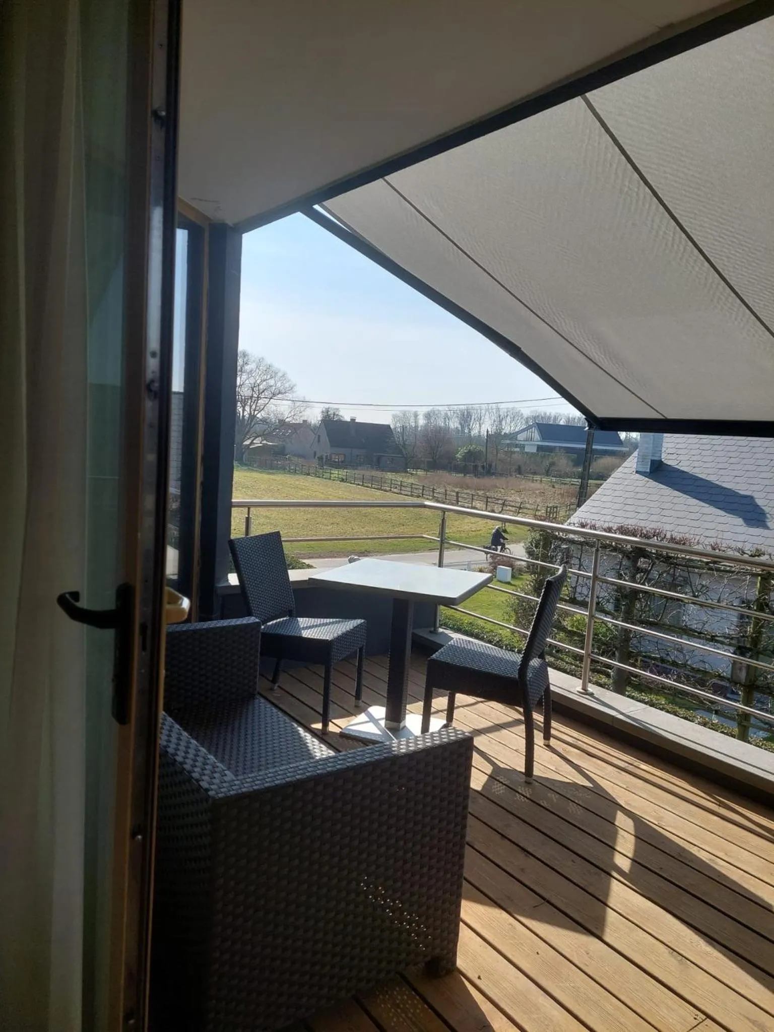 Balcony/Terrace in Hotel Essenza