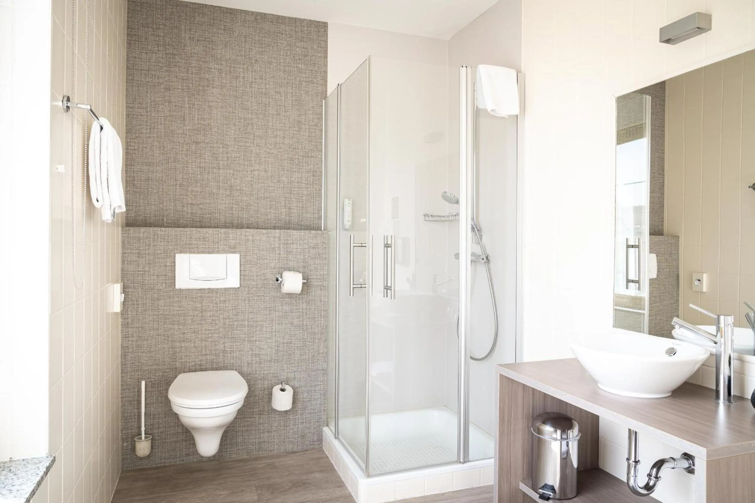 Bathroom in Hotel Essenza