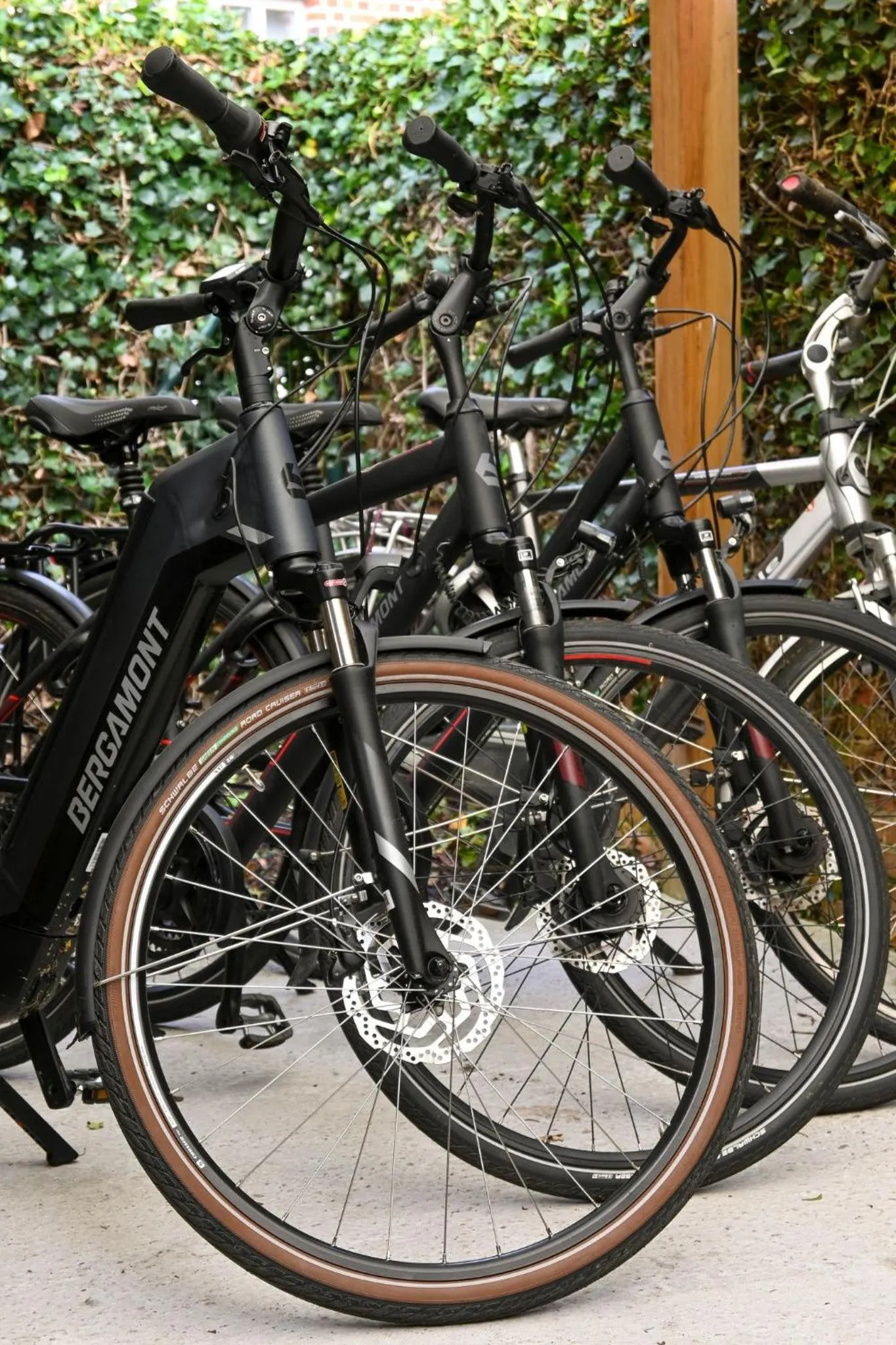 Cycling in Hotel Essenza