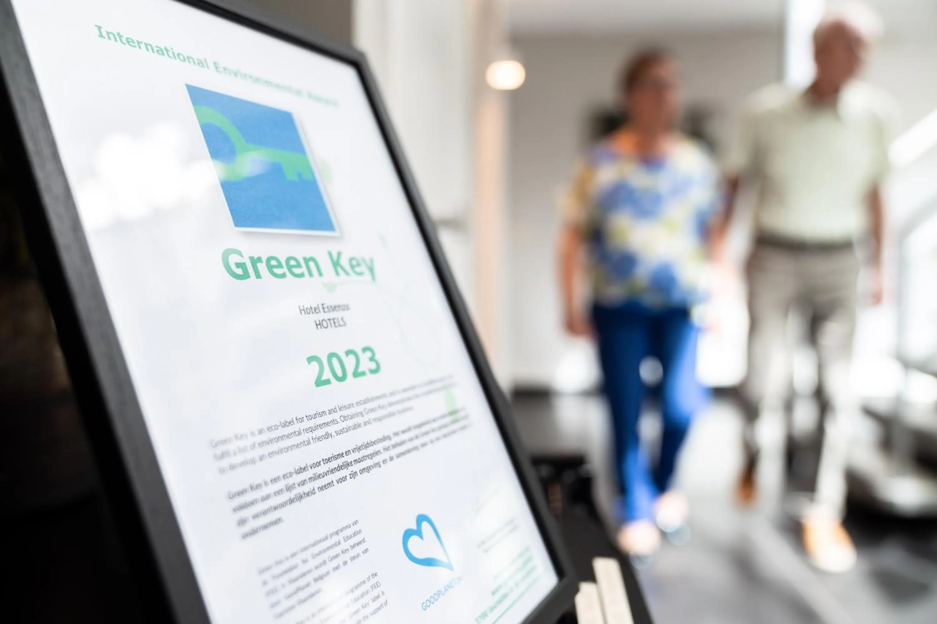 Certificate/Award in Hotel Essenza