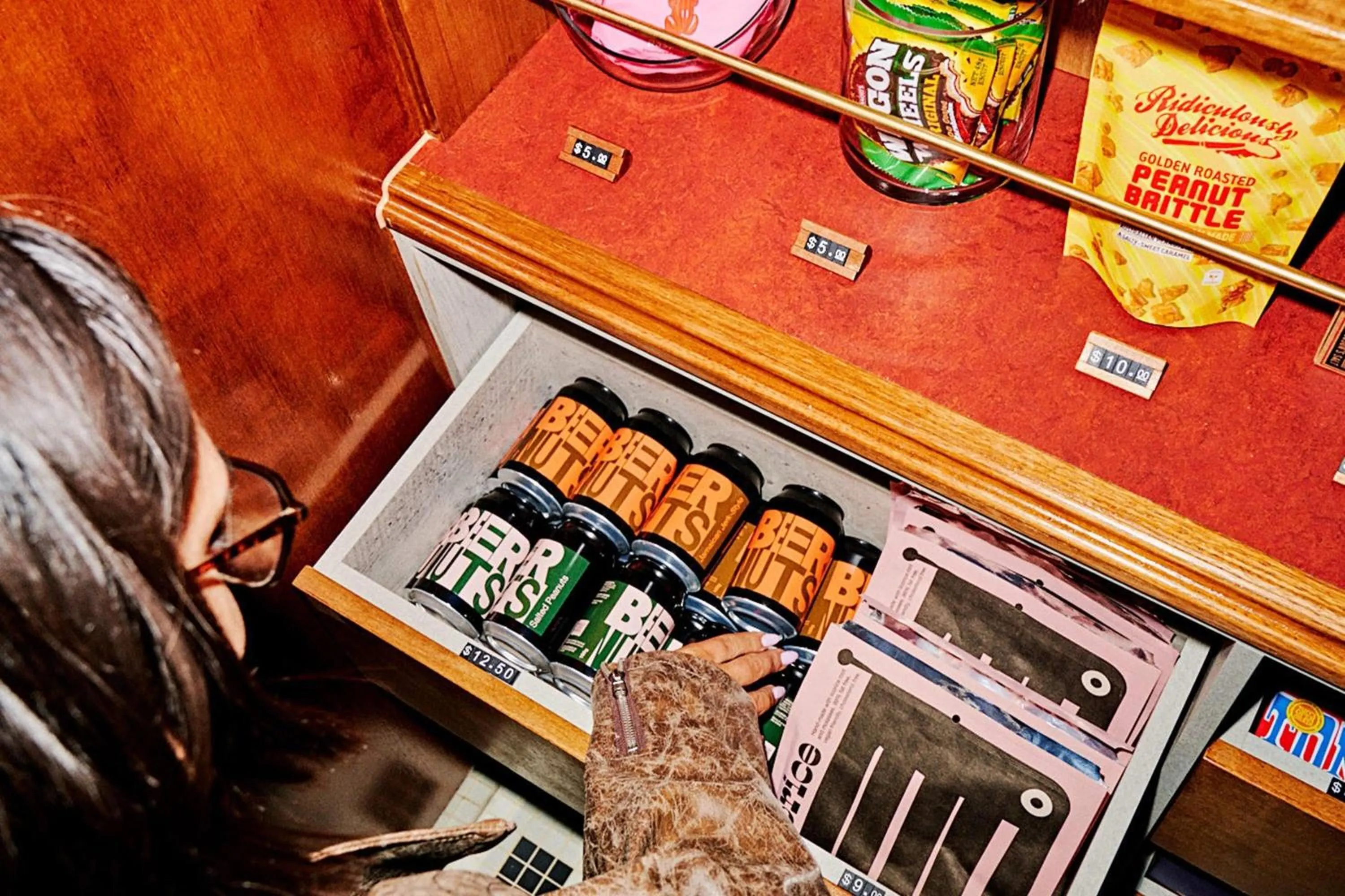 Food and drinks in Ovolo Melbourne South Yarra, a Wyndham Hotel