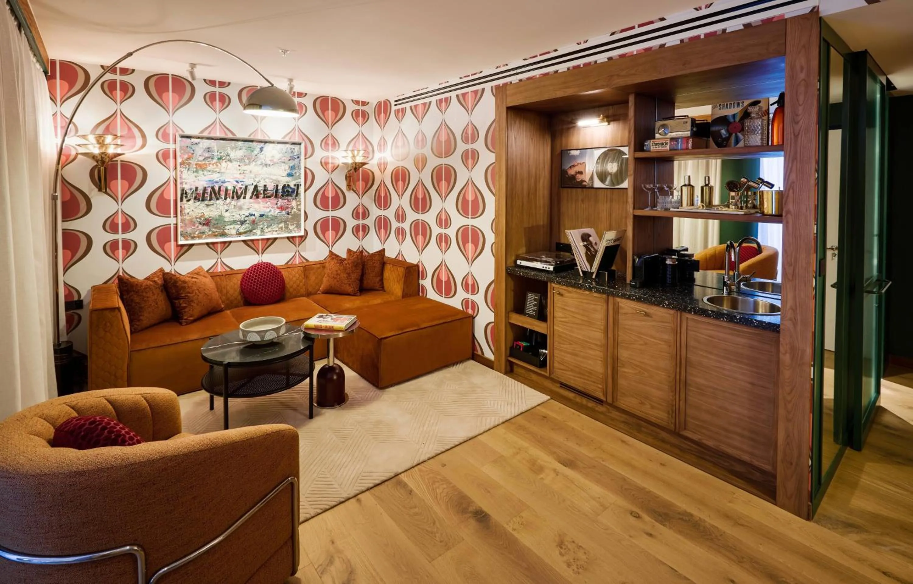 Photo of the whole room in Ovolo Melbourne South Yarra, a Wyndham Hotel