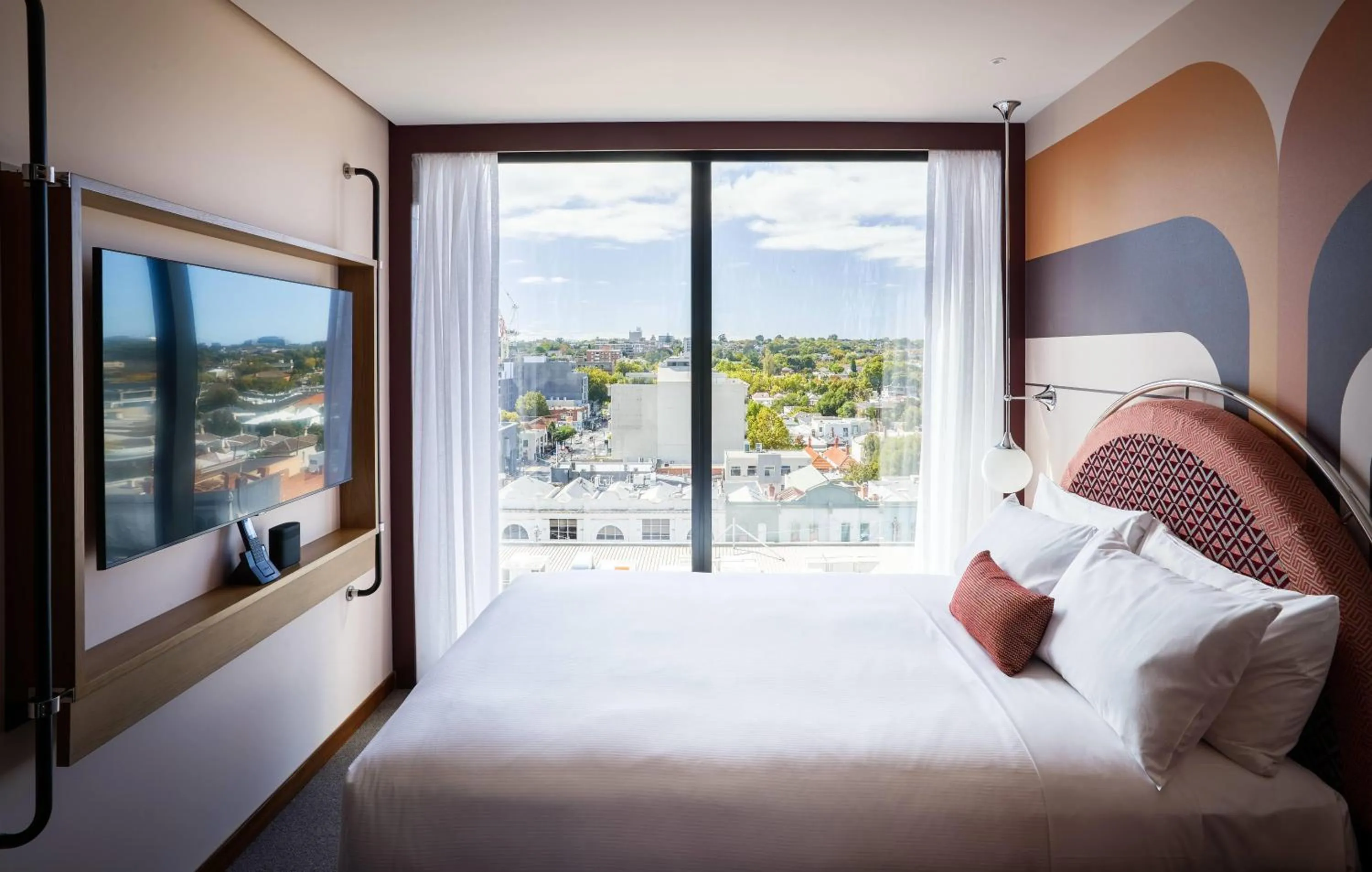 Photo of the whole room, Bed in Ovolo Melbourne South Yarra, a Wyndham Hotel