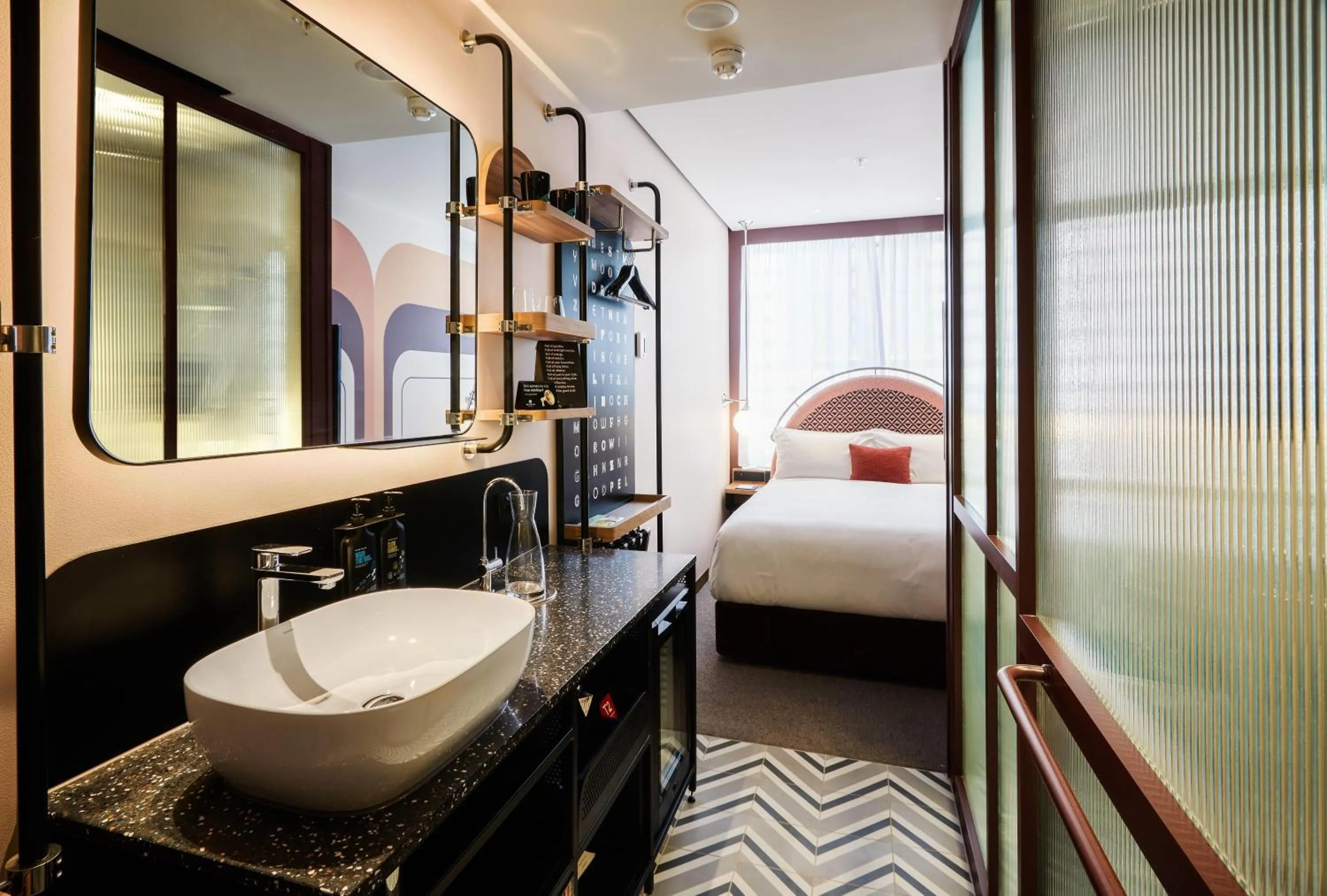 Photo of the whole room, Bed in Ovolo Melbourne South Yarra, a Wyndham Hotel