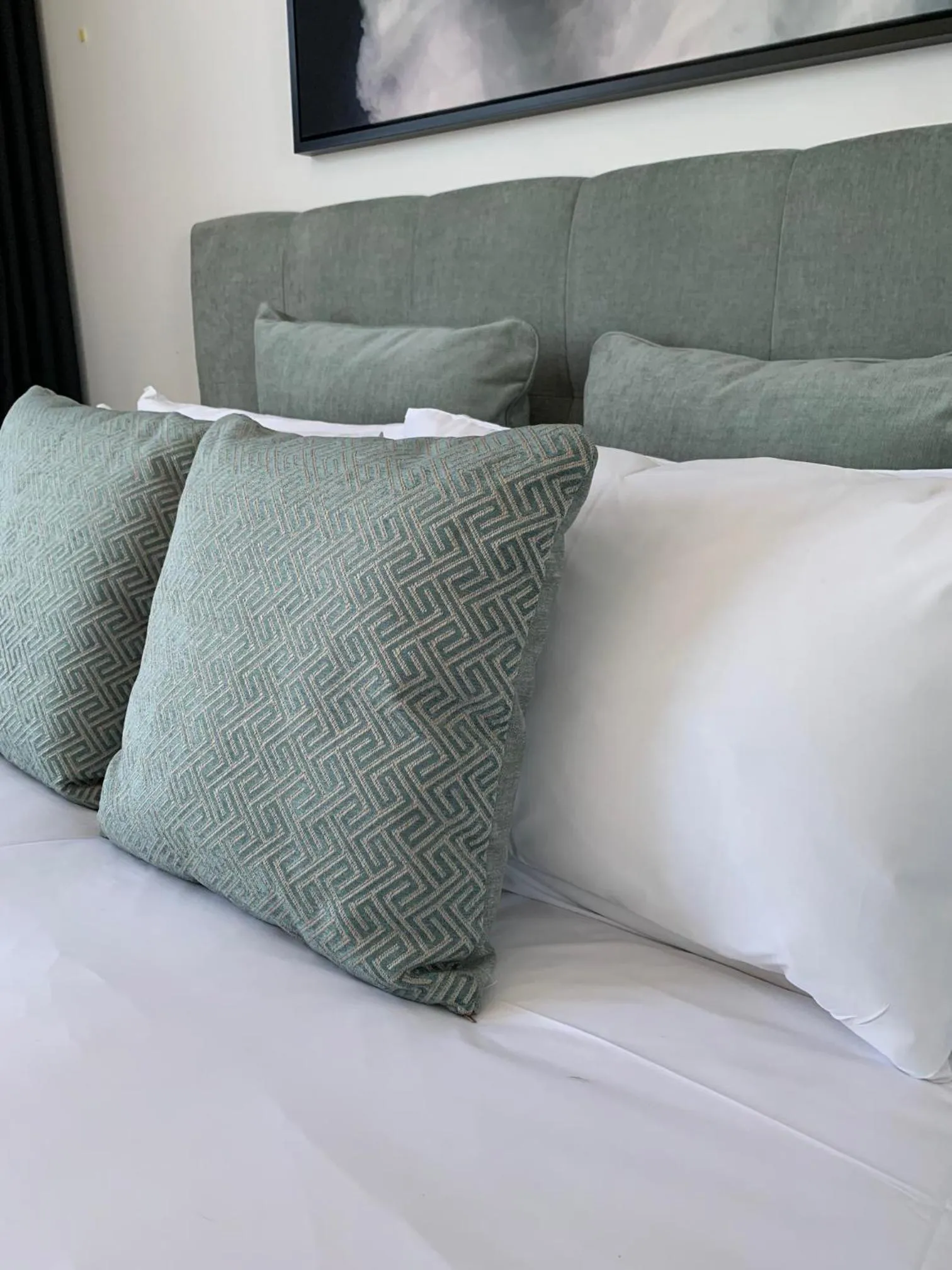 Bed in KT Apartments