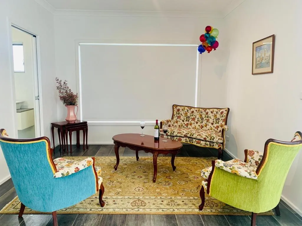 Seating area in Mountain Valley