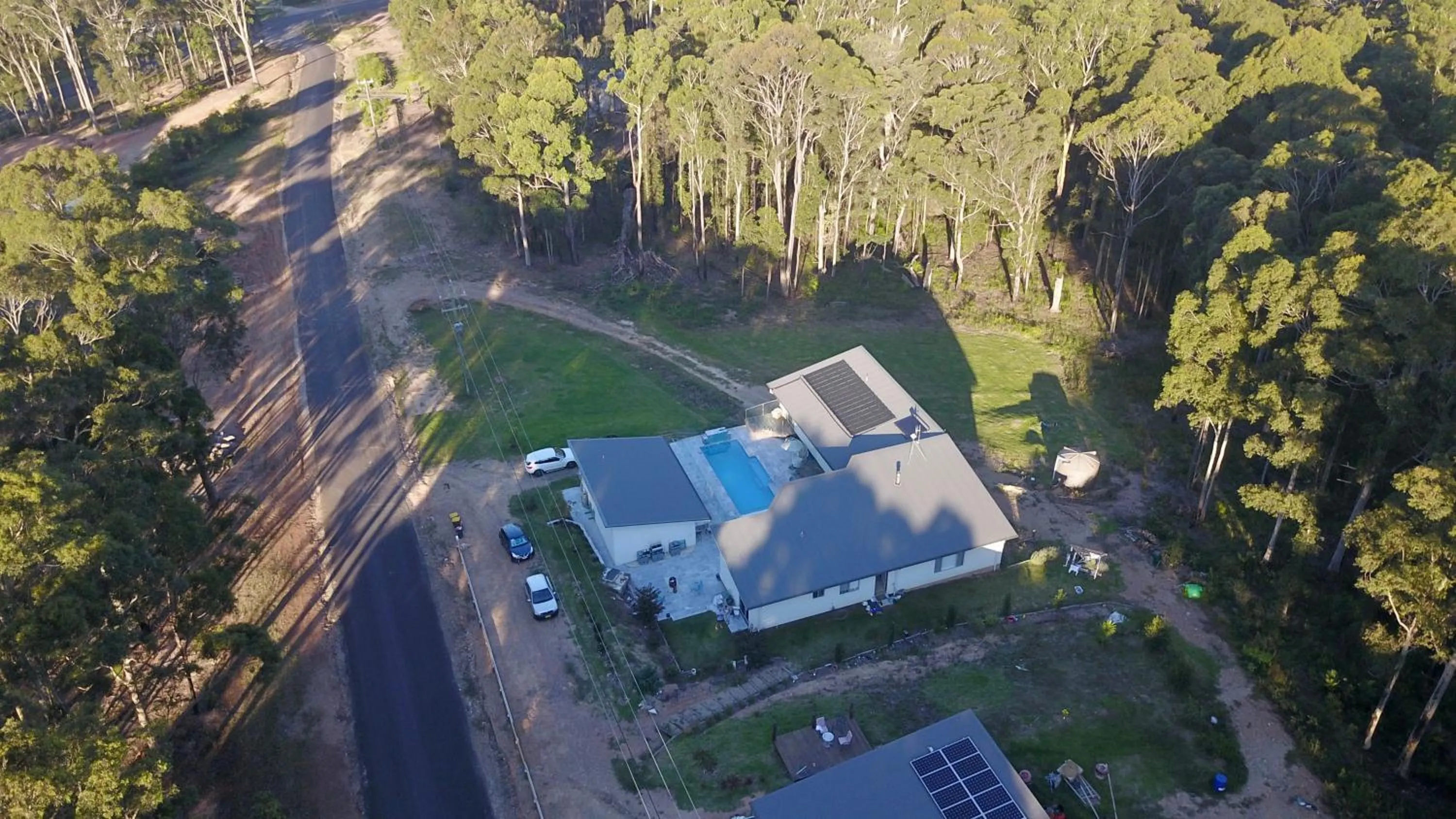 Bird's eye view in Mountain Valley