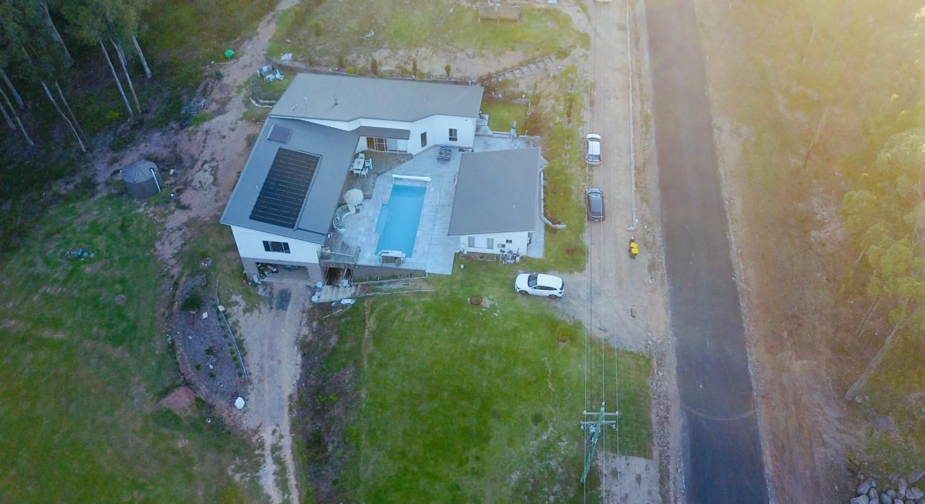 Property building in Mountain Valley