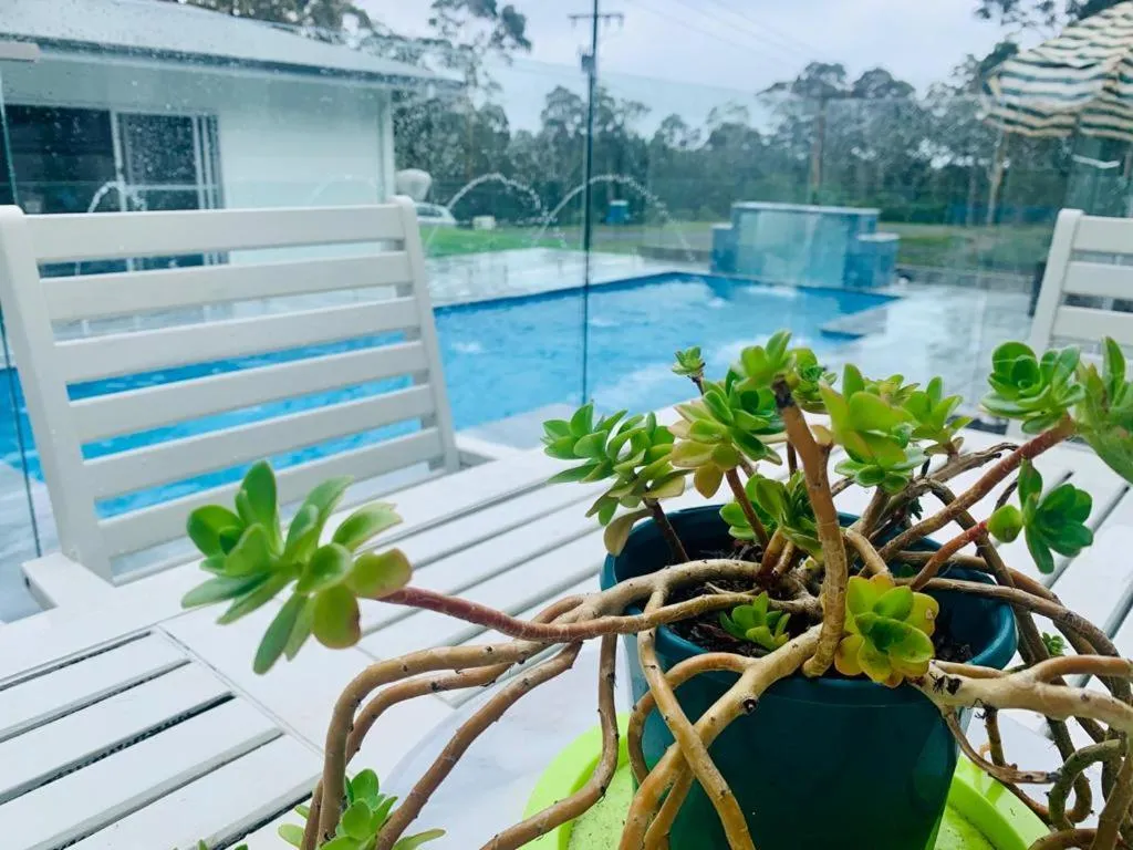 Pool view in Mountain Valley