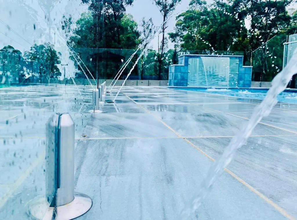 Swimming pool in Mountain Valley