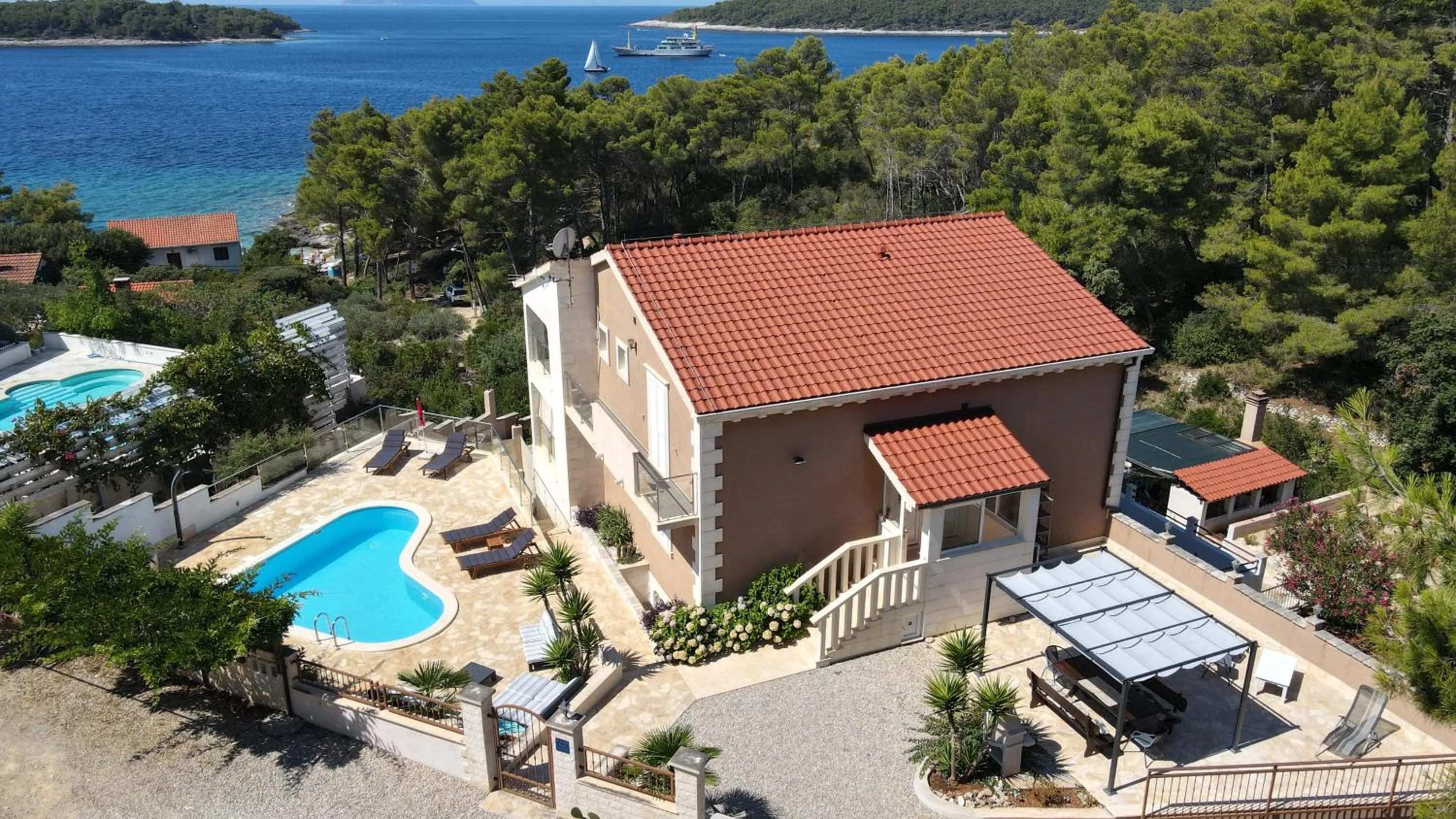 Villa Milina Korčula A Quiet Mediterranean Retreat