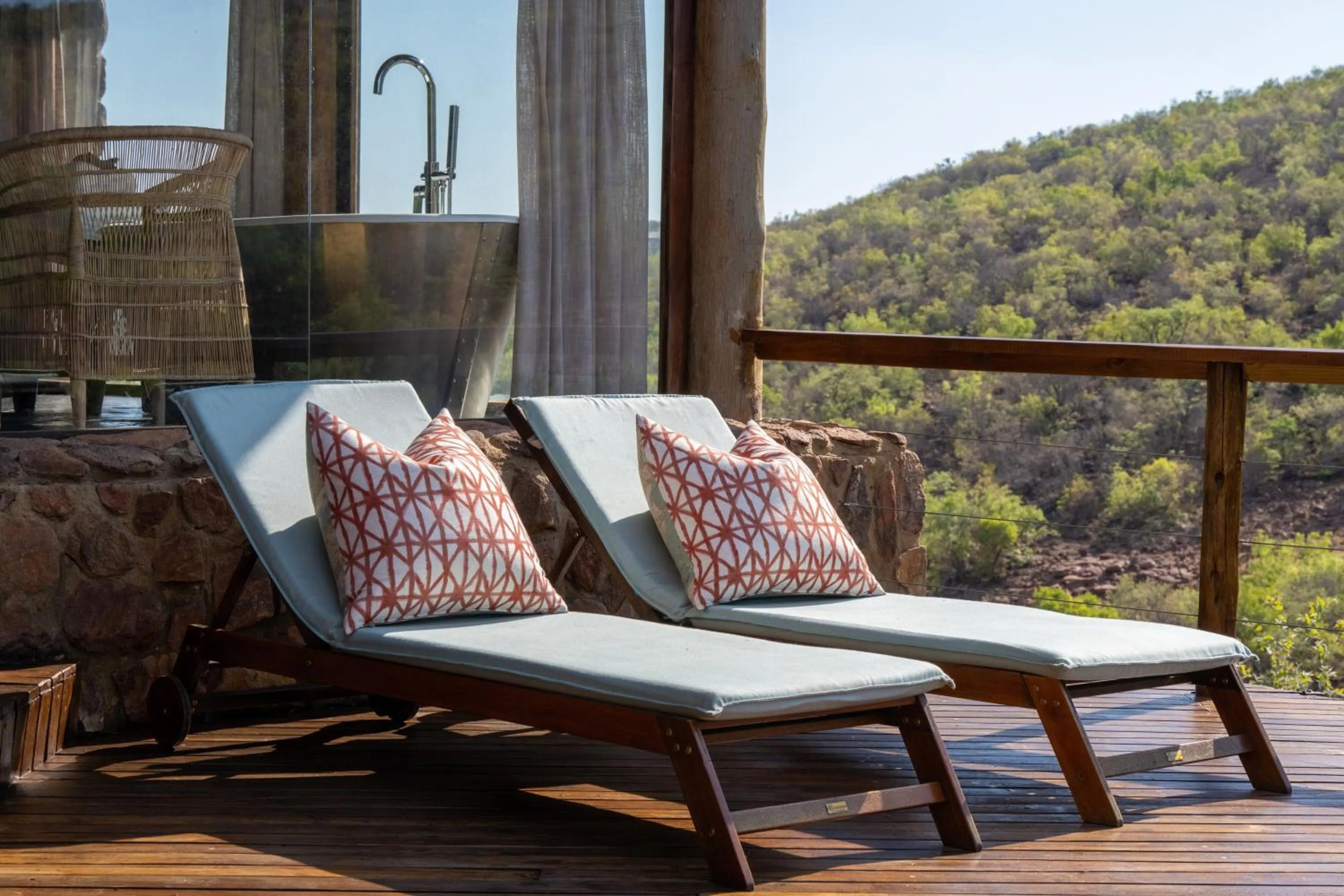 Mountain view in Sediba Luxury Safari Lodge