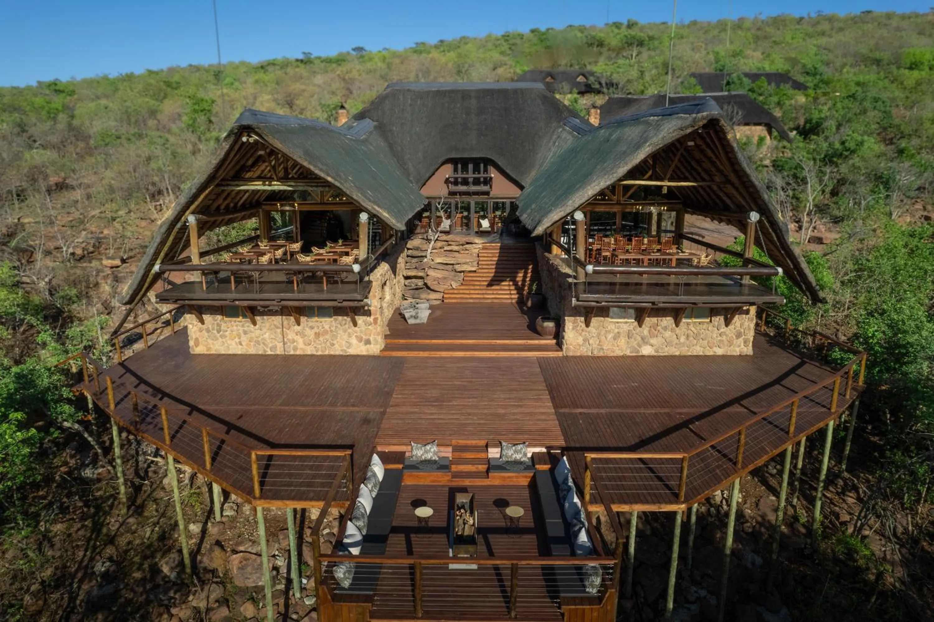 Mountain view in Sediba Luxury Safari Lodge
