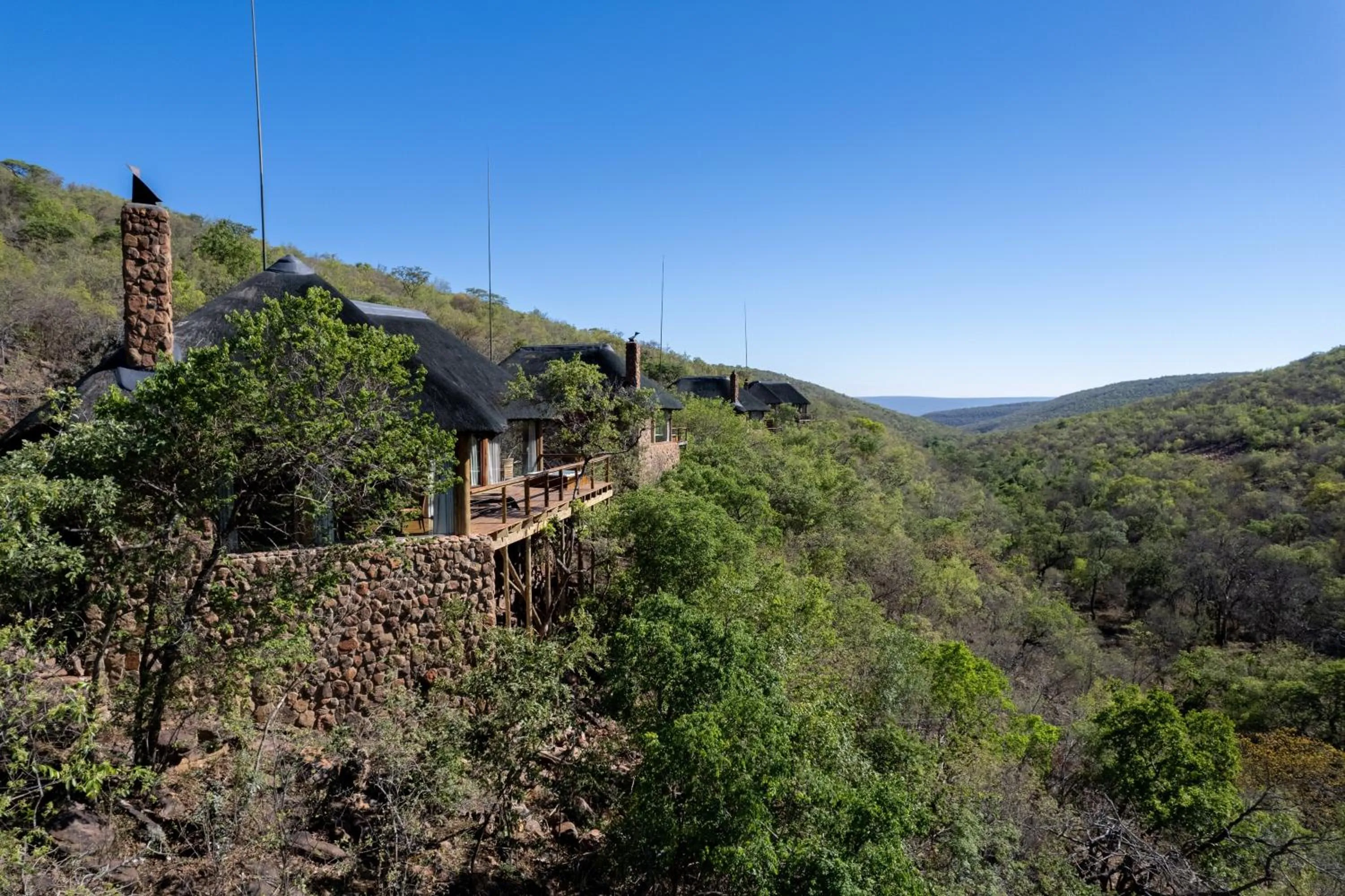 Property building in Sediba Luxury Safari Lodge