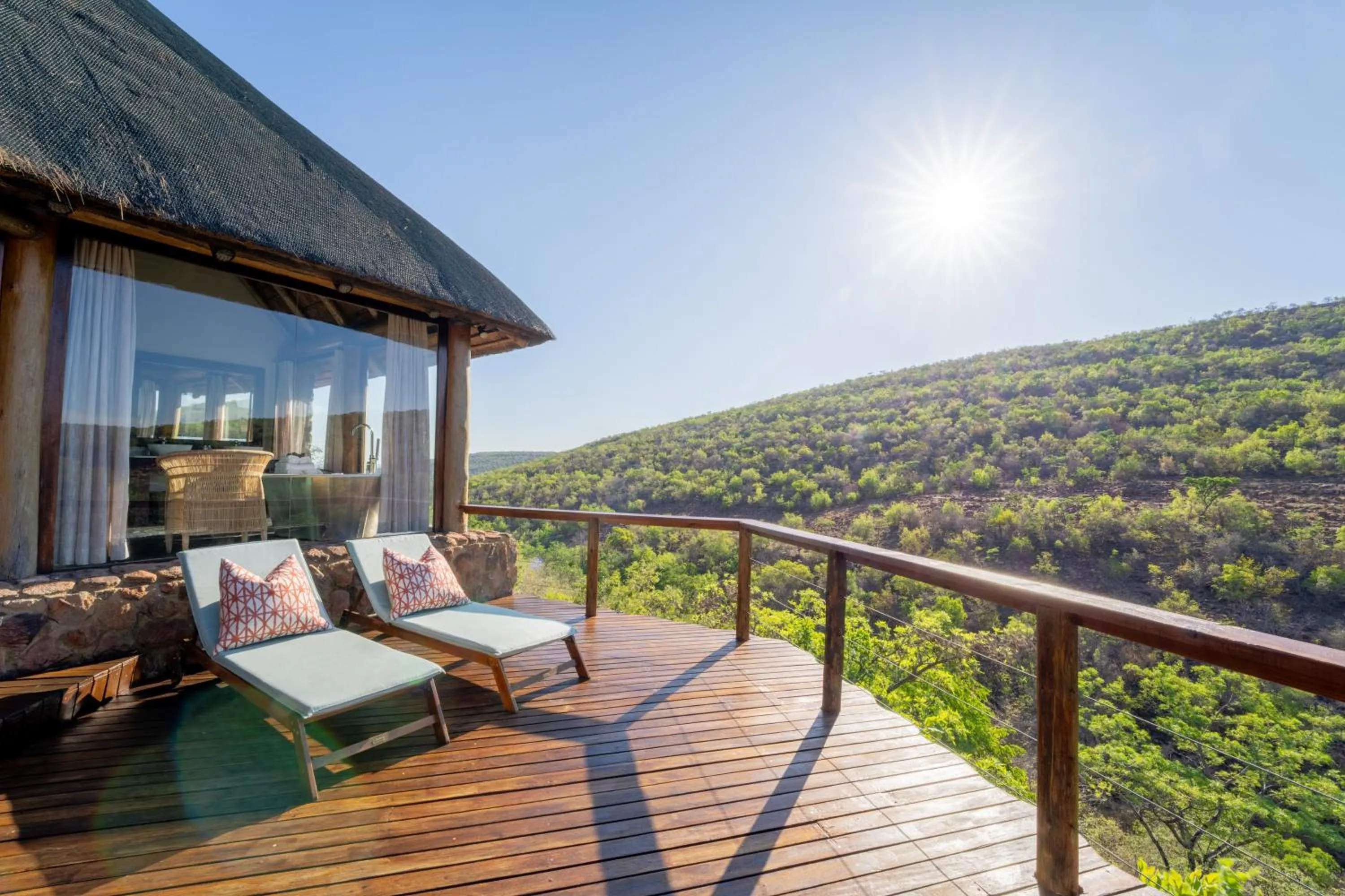 Property building in Sediba Luxury Safari Lodge