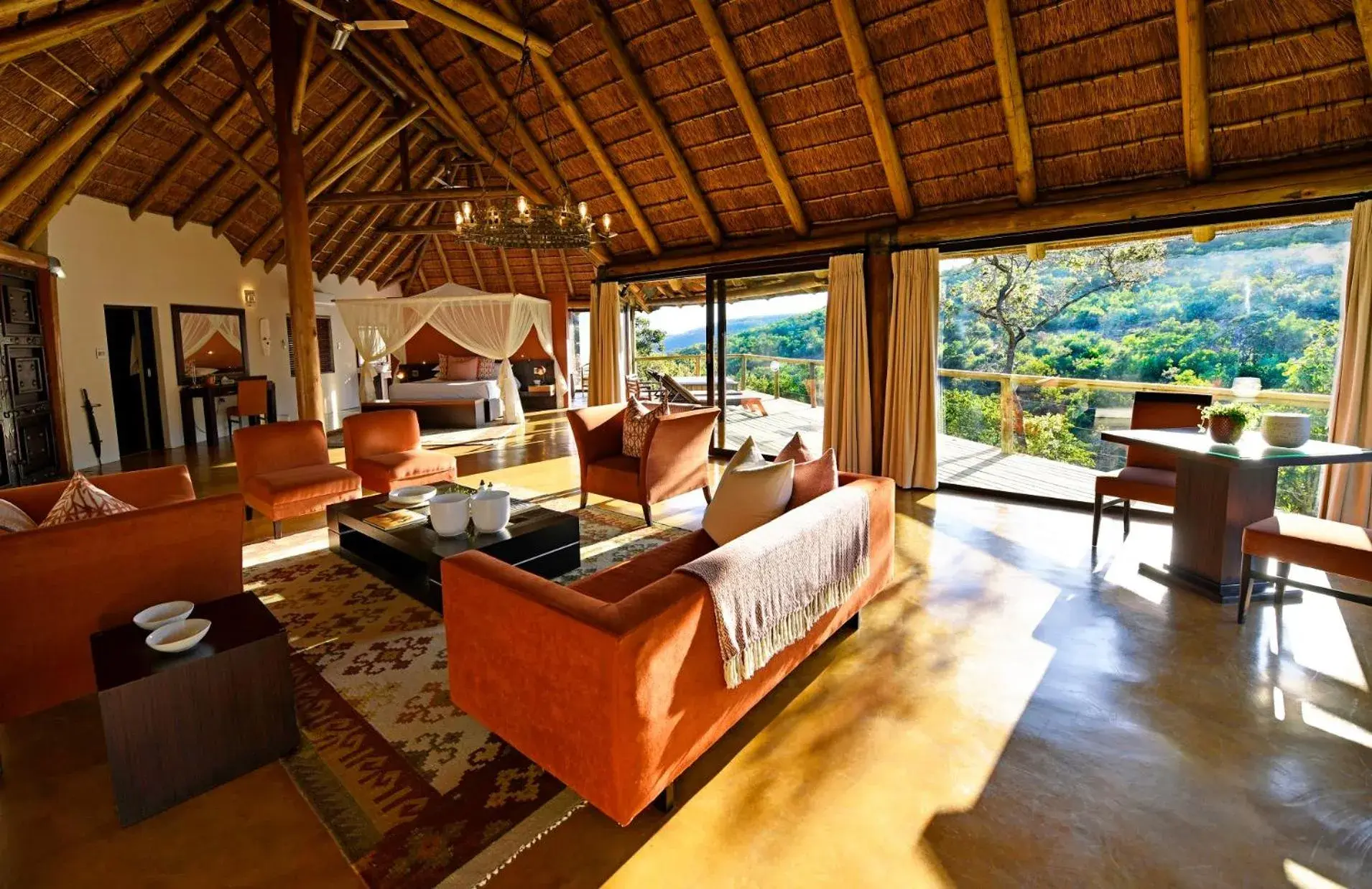 Rock Lodge Suite - single occupancy in Sediba Luxury Safari Lodge Rock Lodge Suite - single occupancy in Sediba Luxury Safari Lodge