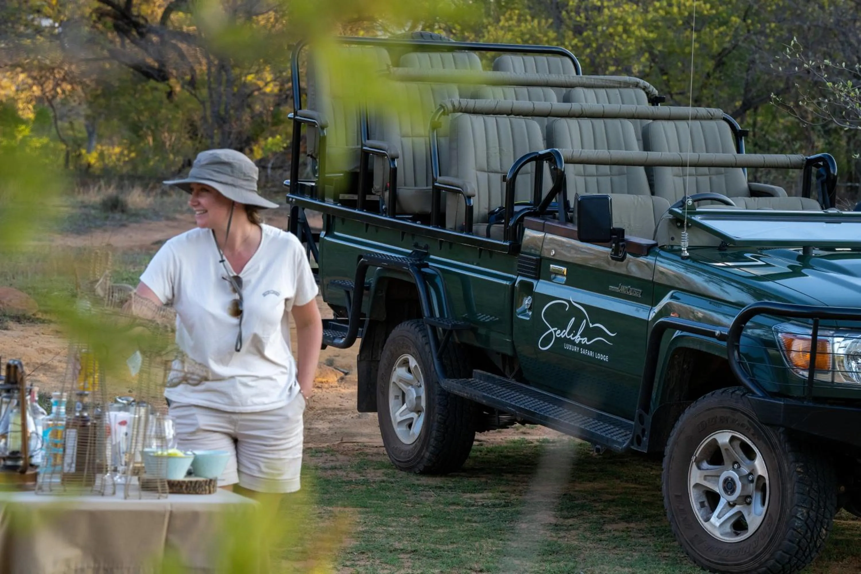 Restaurant/places to eat in Sediba Luxury Safari Lodge