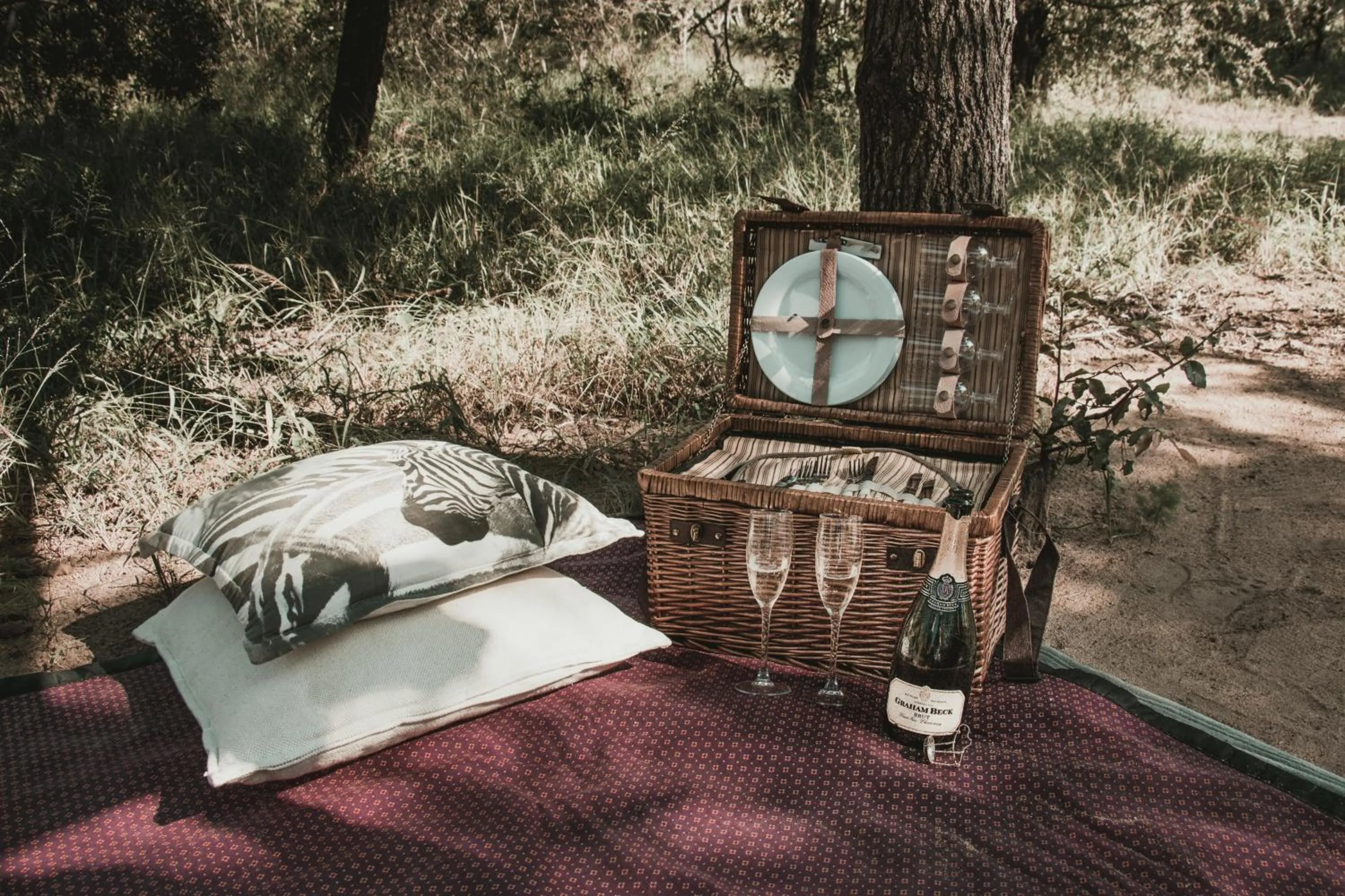 Ngama Tented Safari Lodge