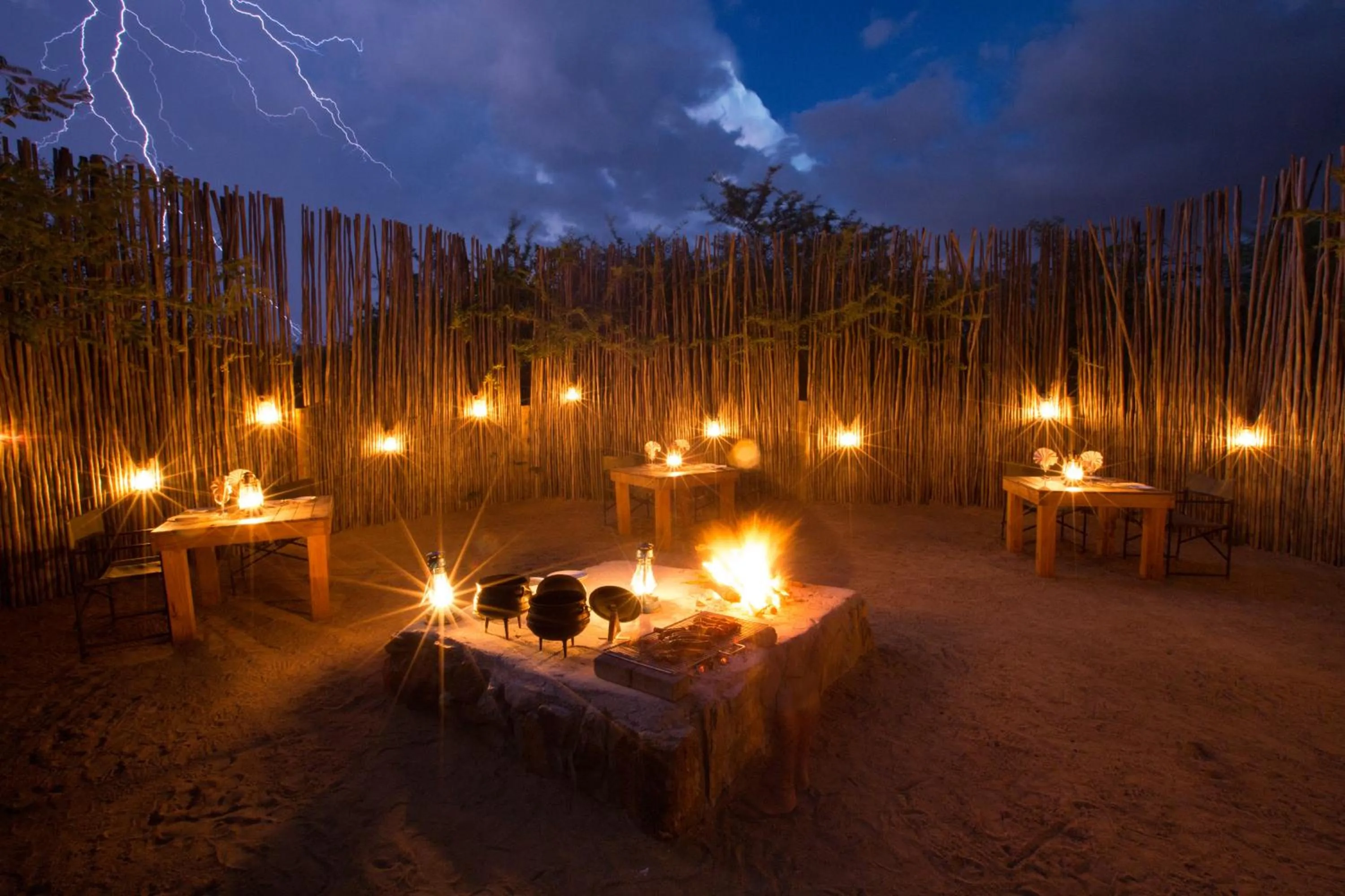 Ngama Tented Safari Lodge