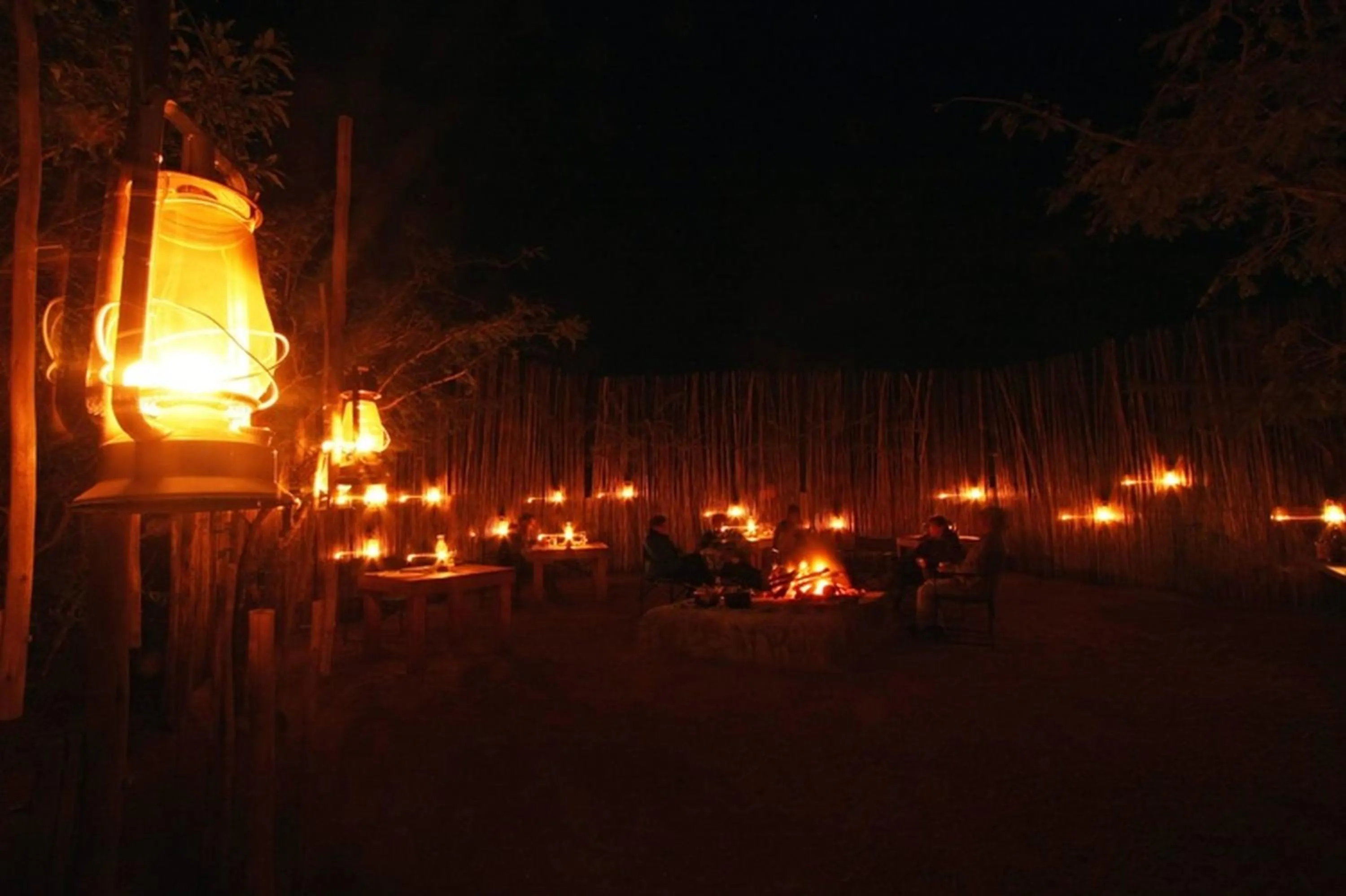 Night in Ngama Tented Safari Lodge