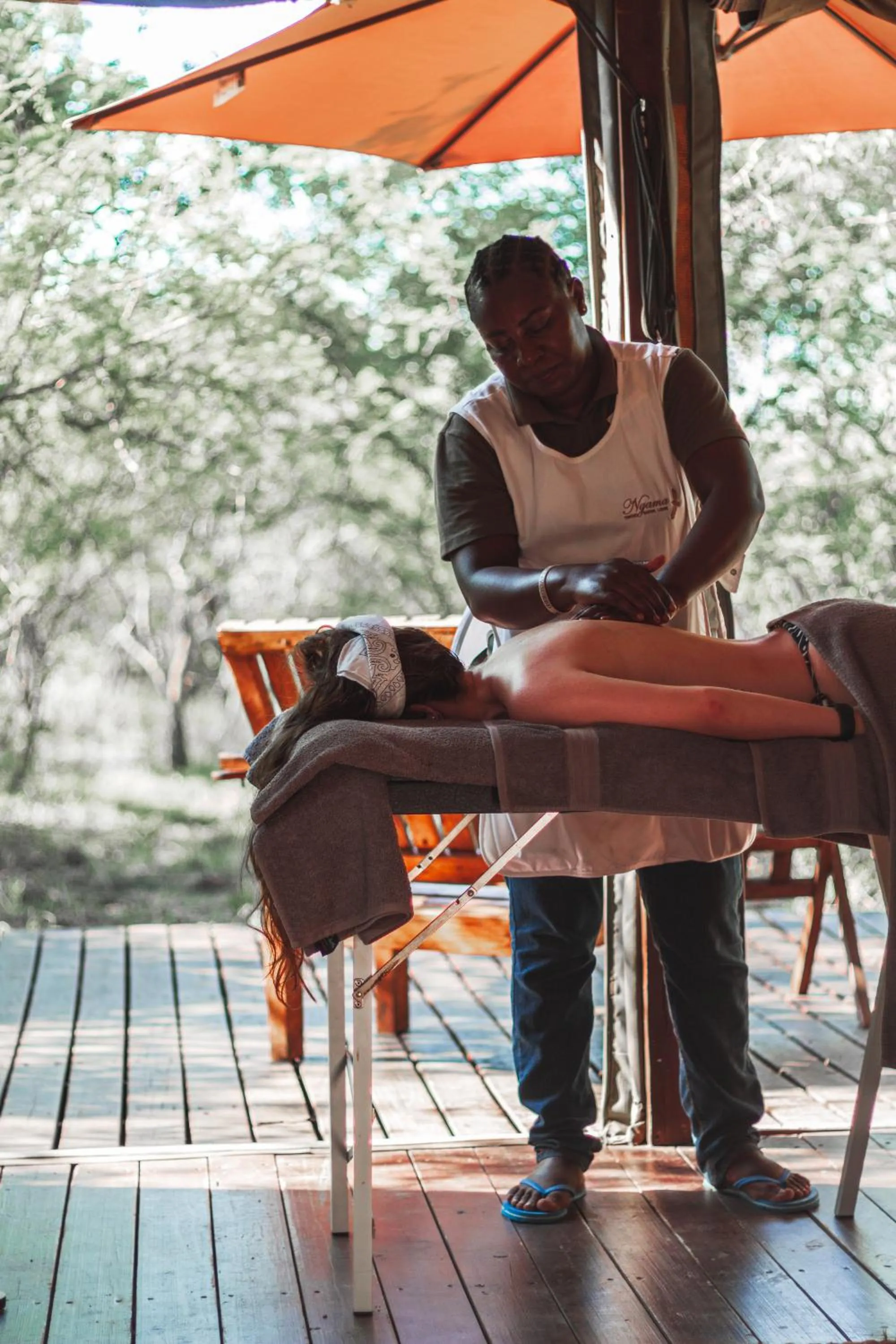 Ngama Tented Safari Lodge