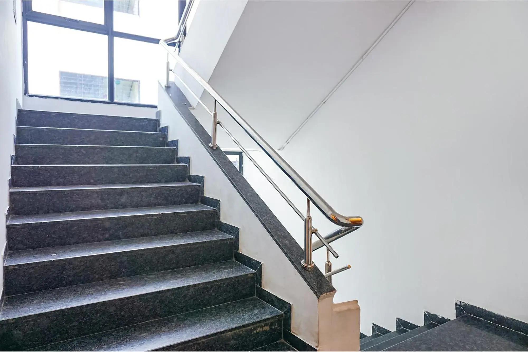 Lobby or reception in FabHotel Aura Homes - Nr Khandoba Mandir Lobby or reception in FabHotel Aura Homes - Nr Khandoba Mandir