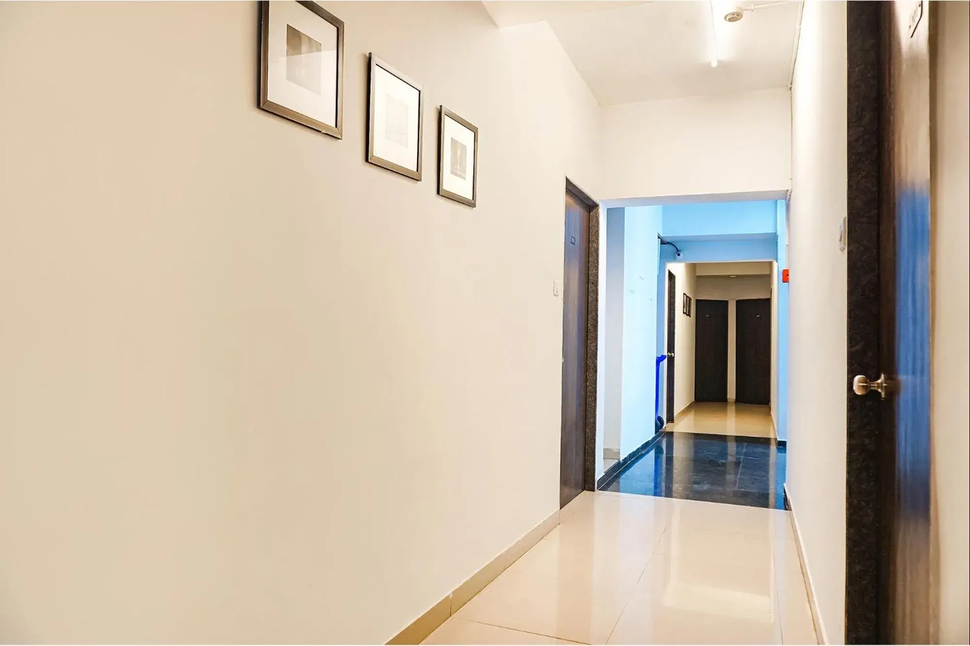 Lobby or reception in FabHotel Aura Homes - Nr Khandoba Mandir Lobby or reception in FabHotel Aura Homes - Nr Khandoba Mandir