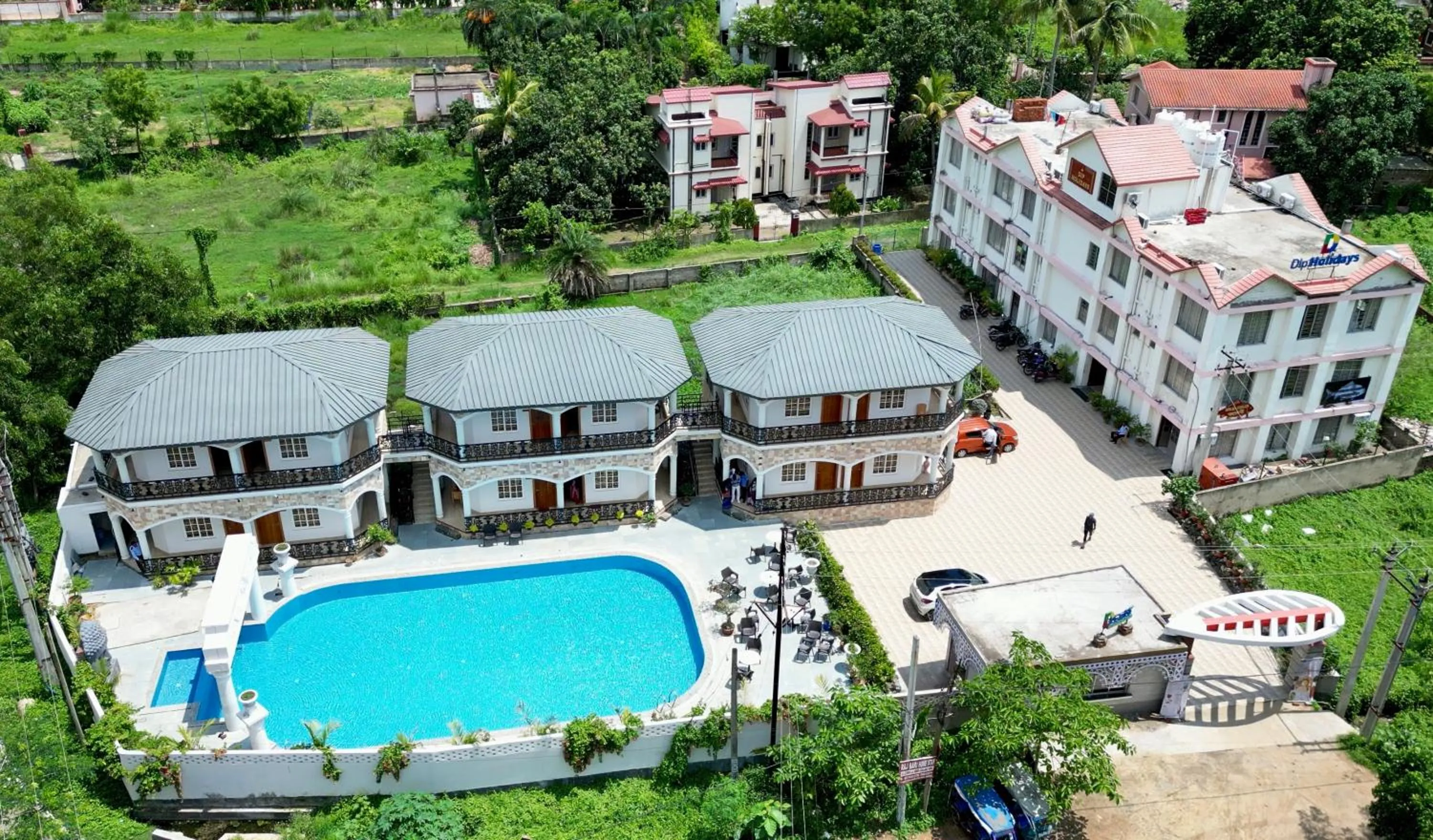 Property building in Dip Holidays