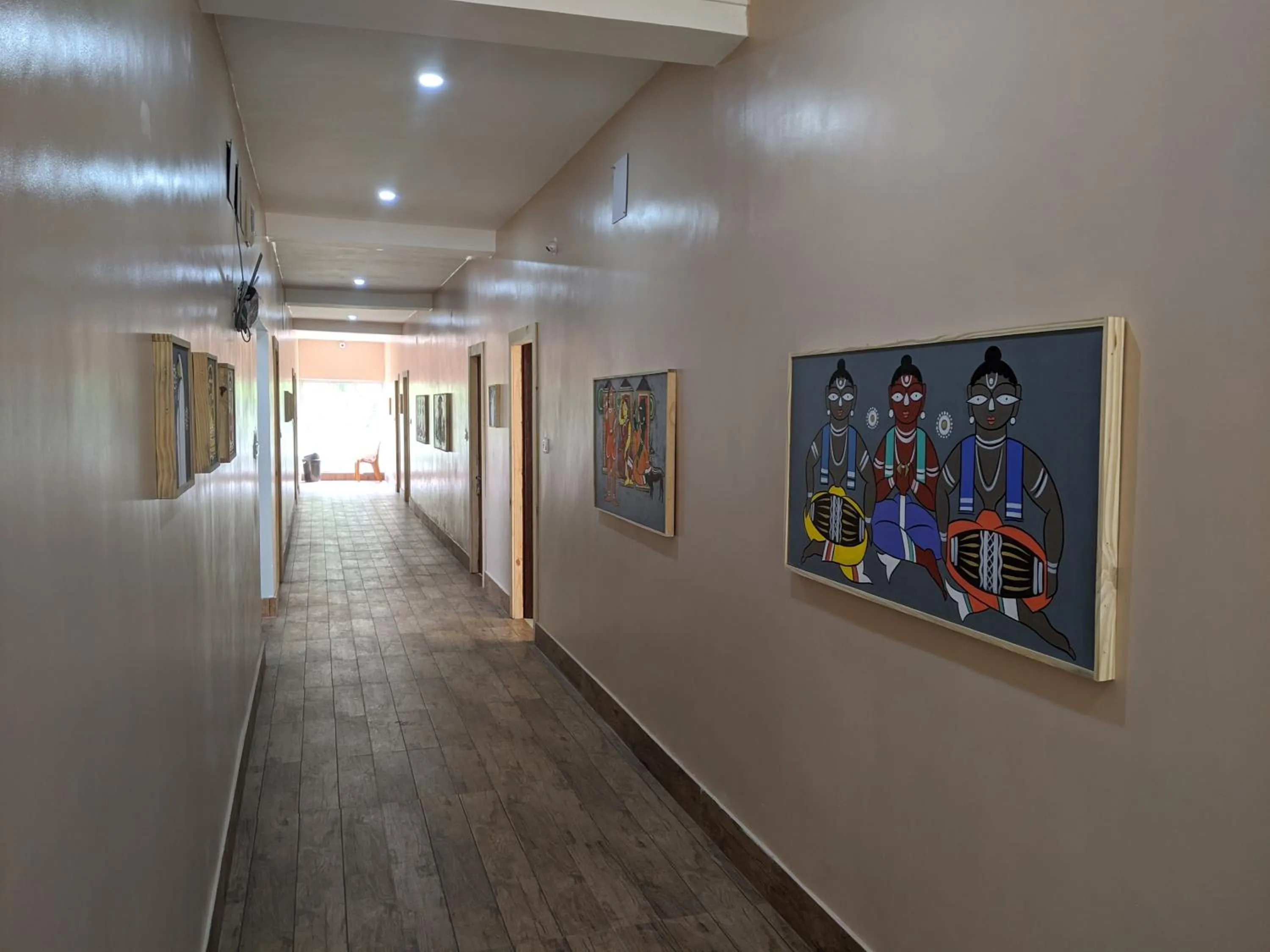 Decorative detail in Dip Holidays