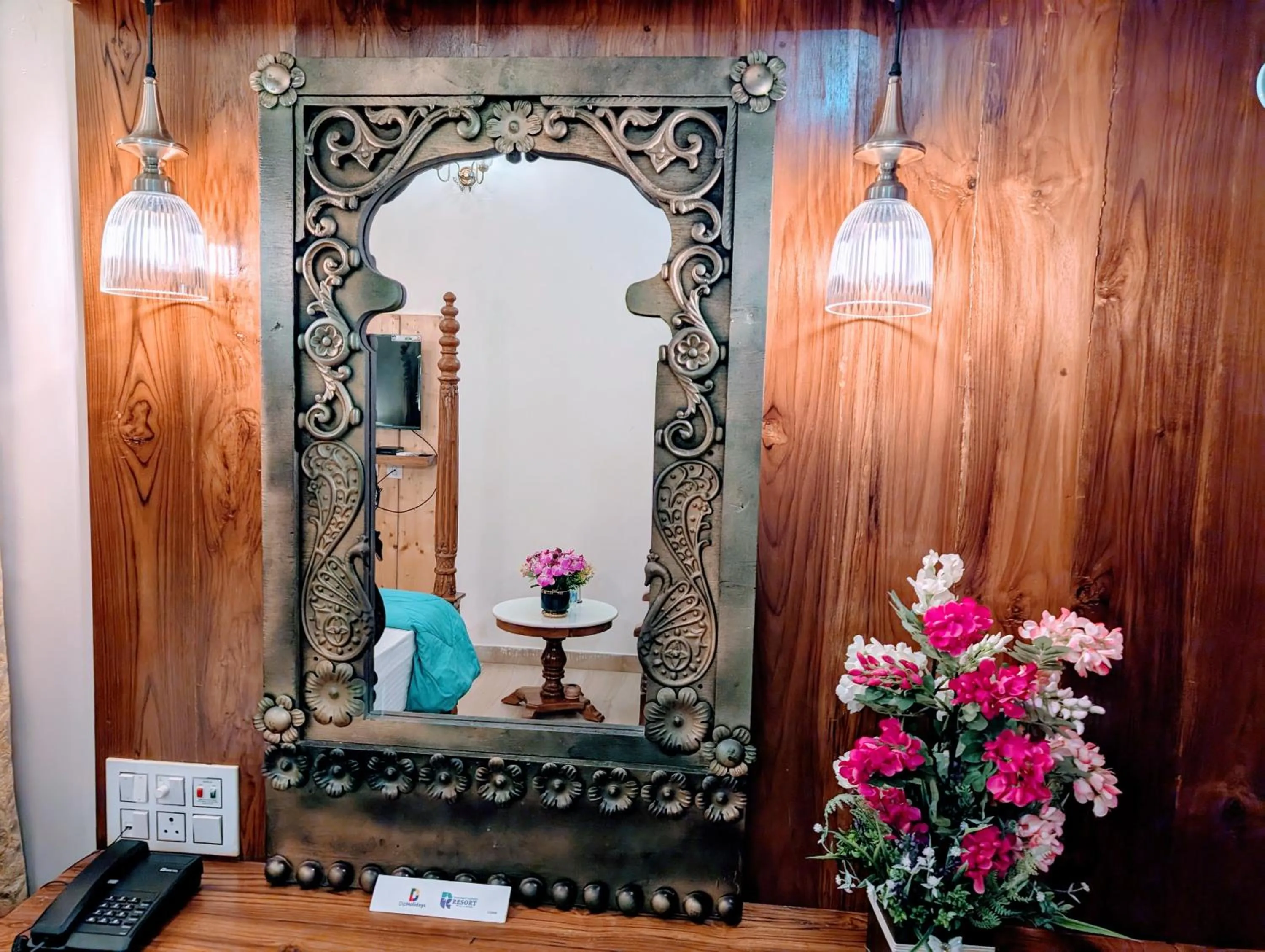 Bedroom in Dip Holidays