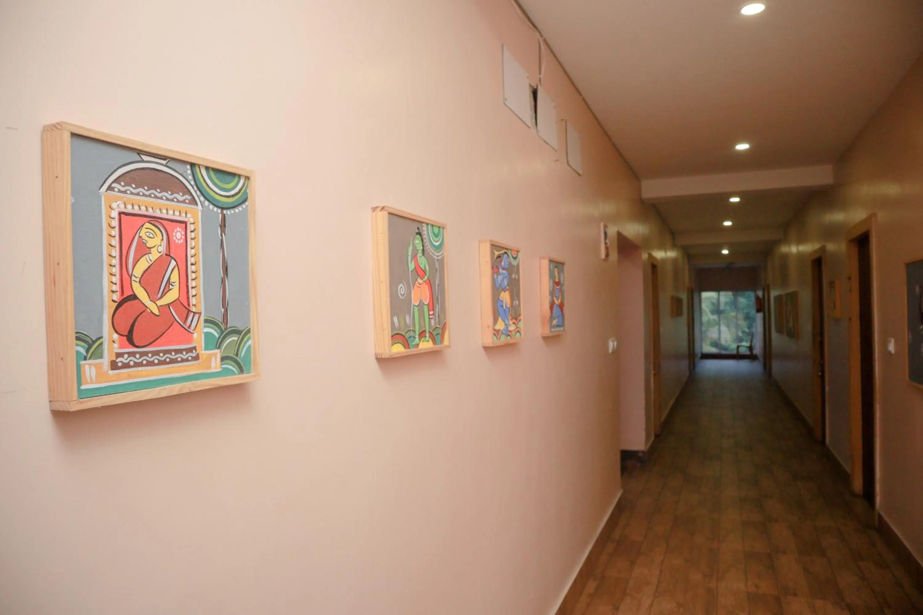 Decorative detail in Dip Holidays