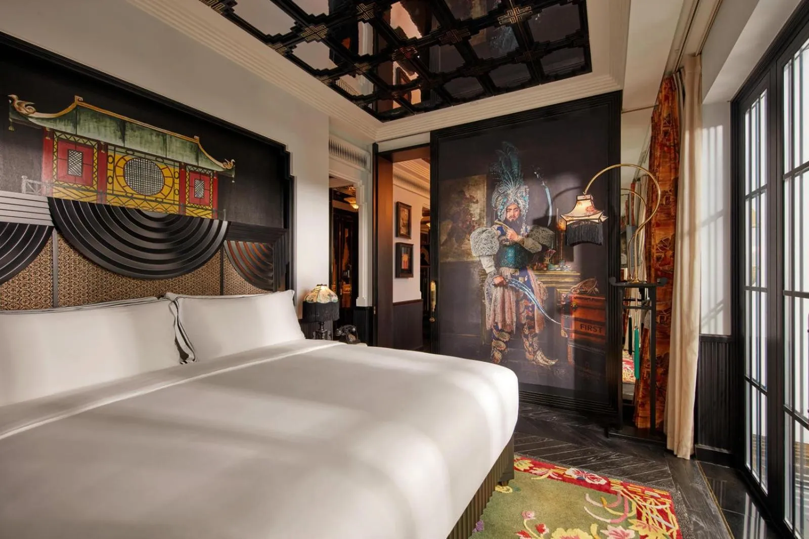 Bed in Capella Hanoi