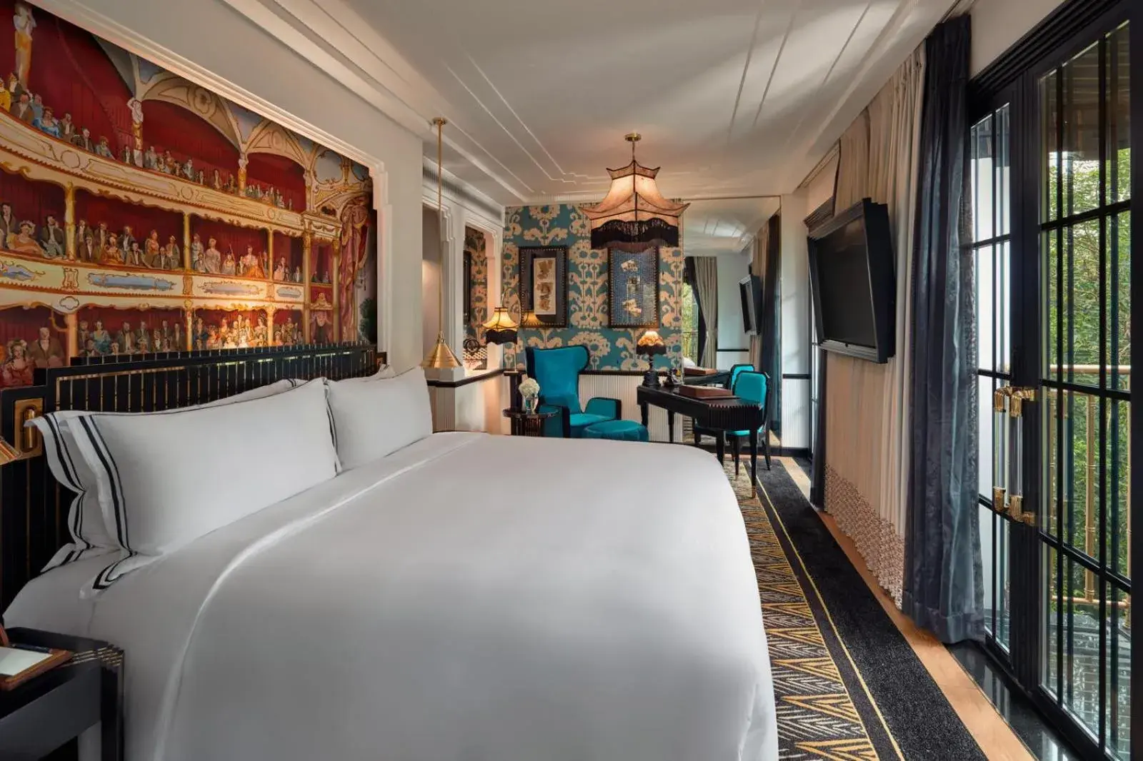 Junior Suite in Capella Hanoi Junior Suite in Capella Hanoi