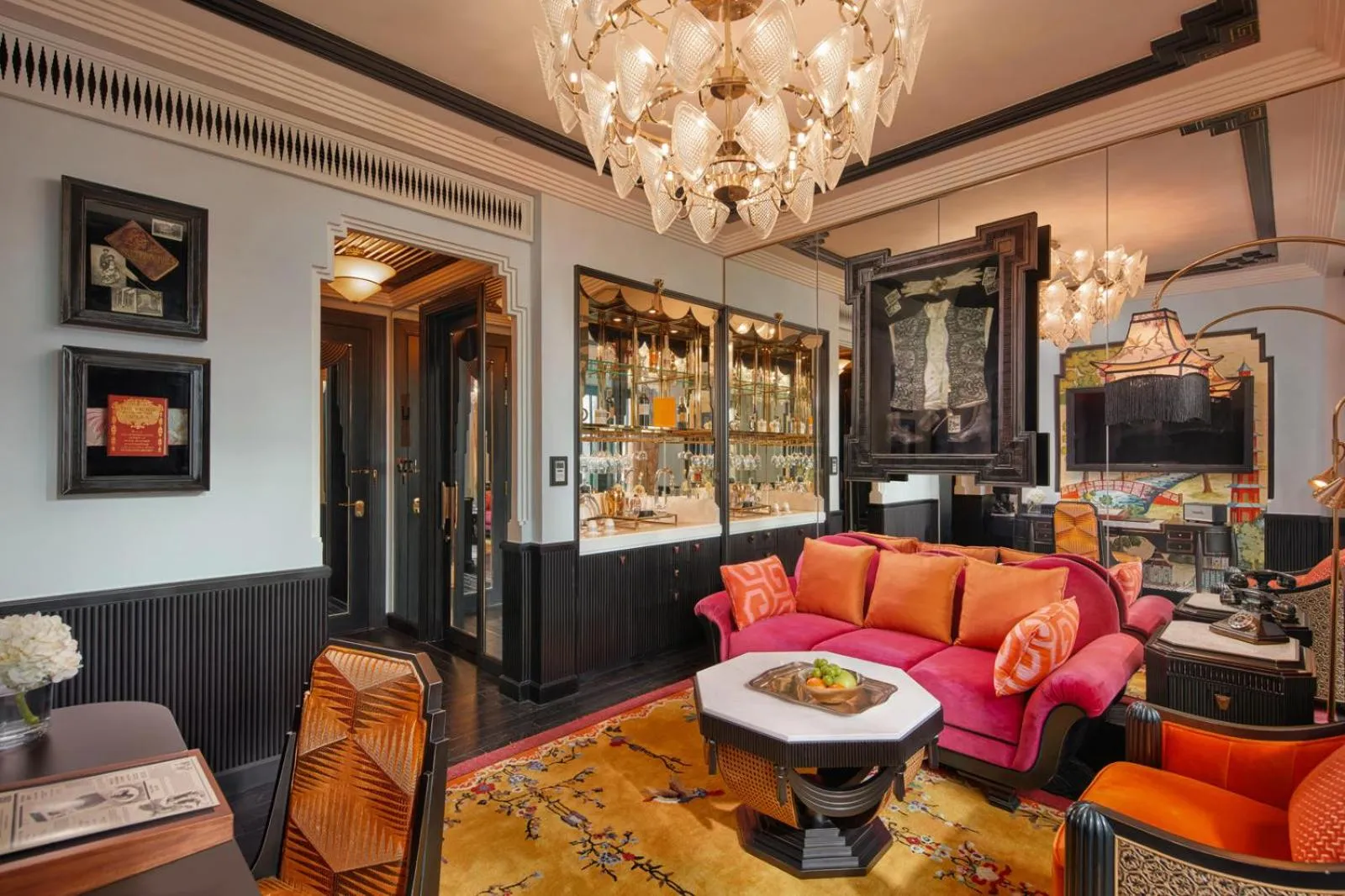 Coffee/tea facilities in Capella Hanoi