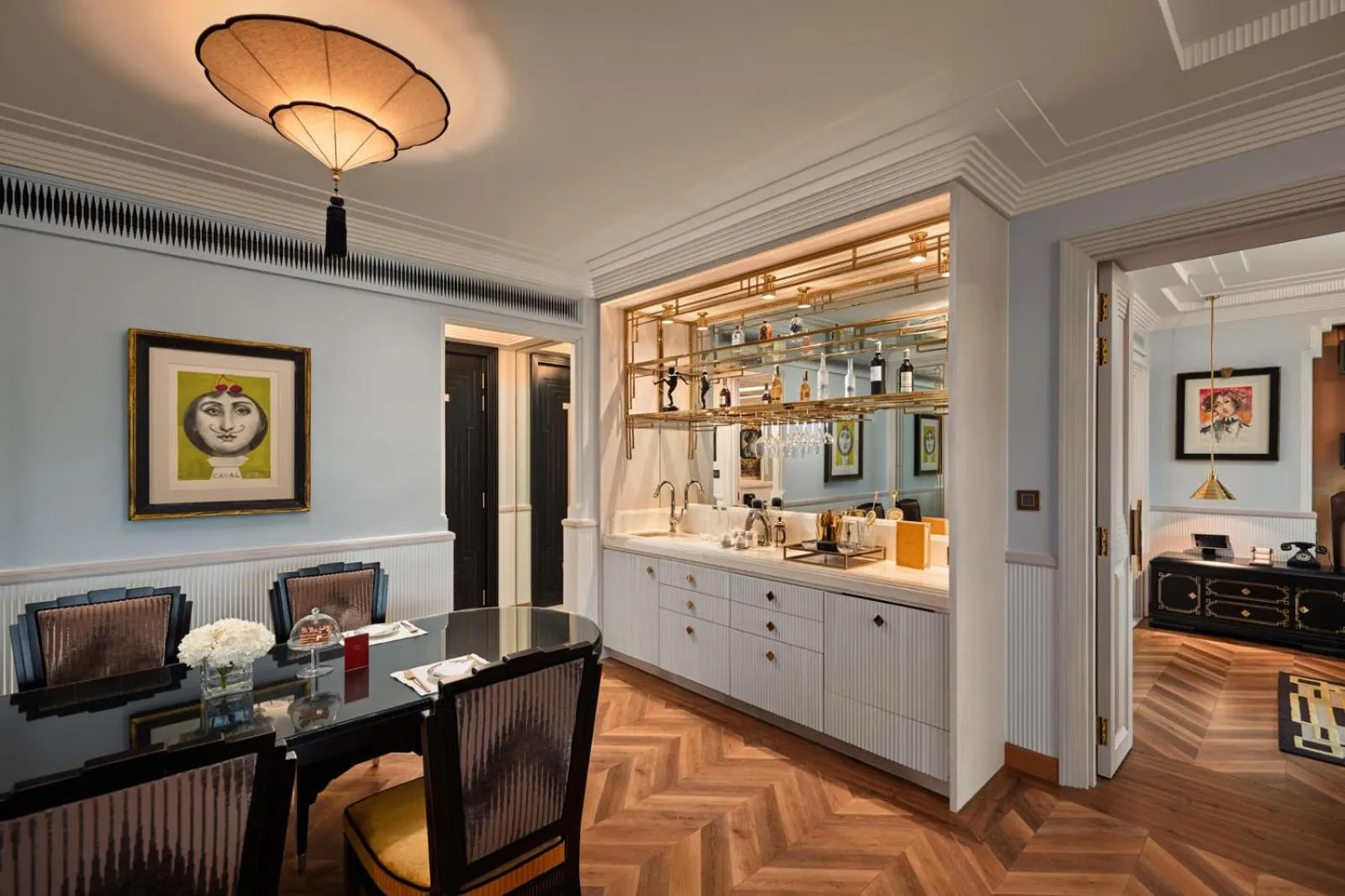 Coffee/tea facilities in Capella Hanoi