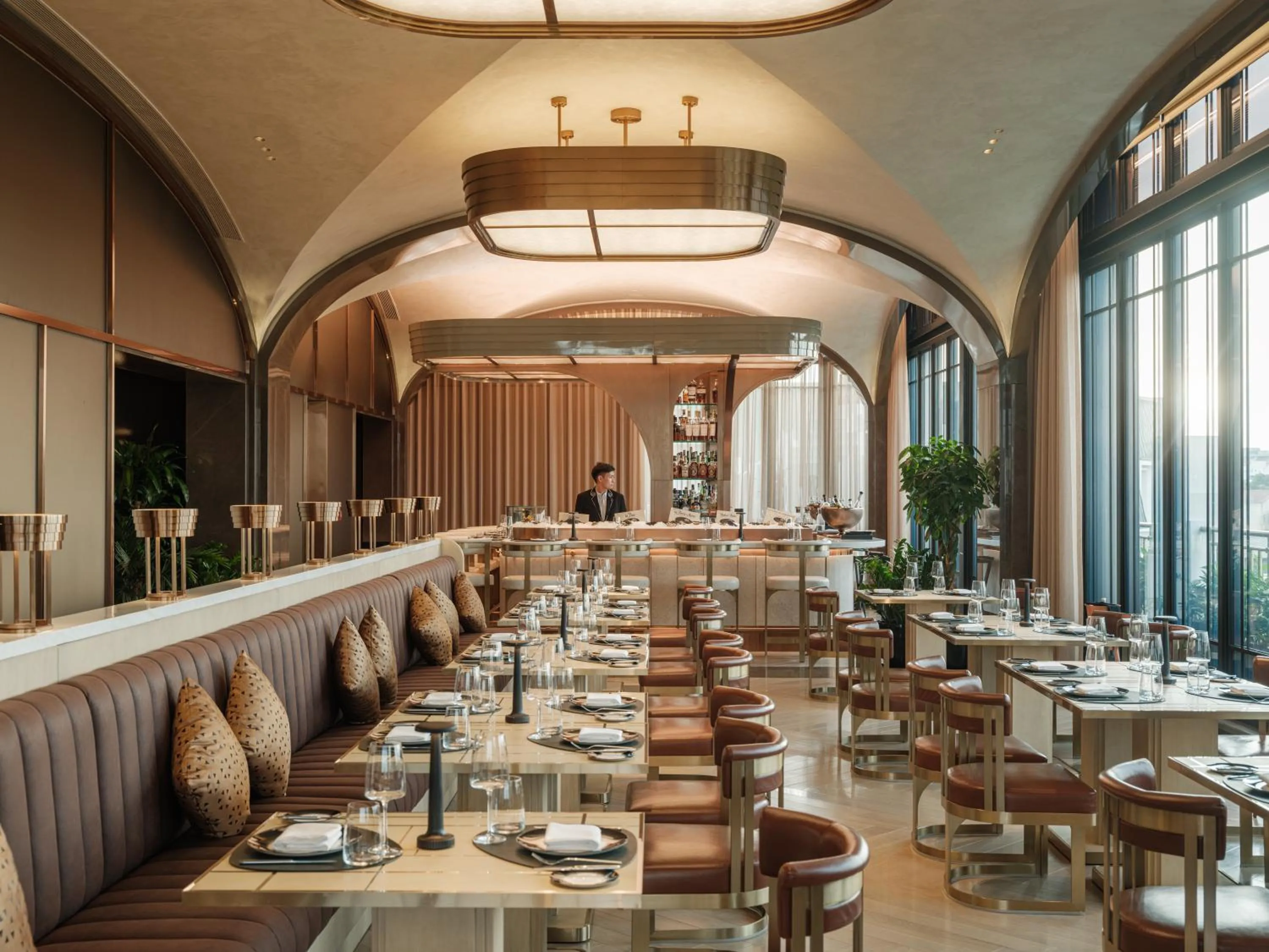 Restaurant/places to eat in Capella Hanoi