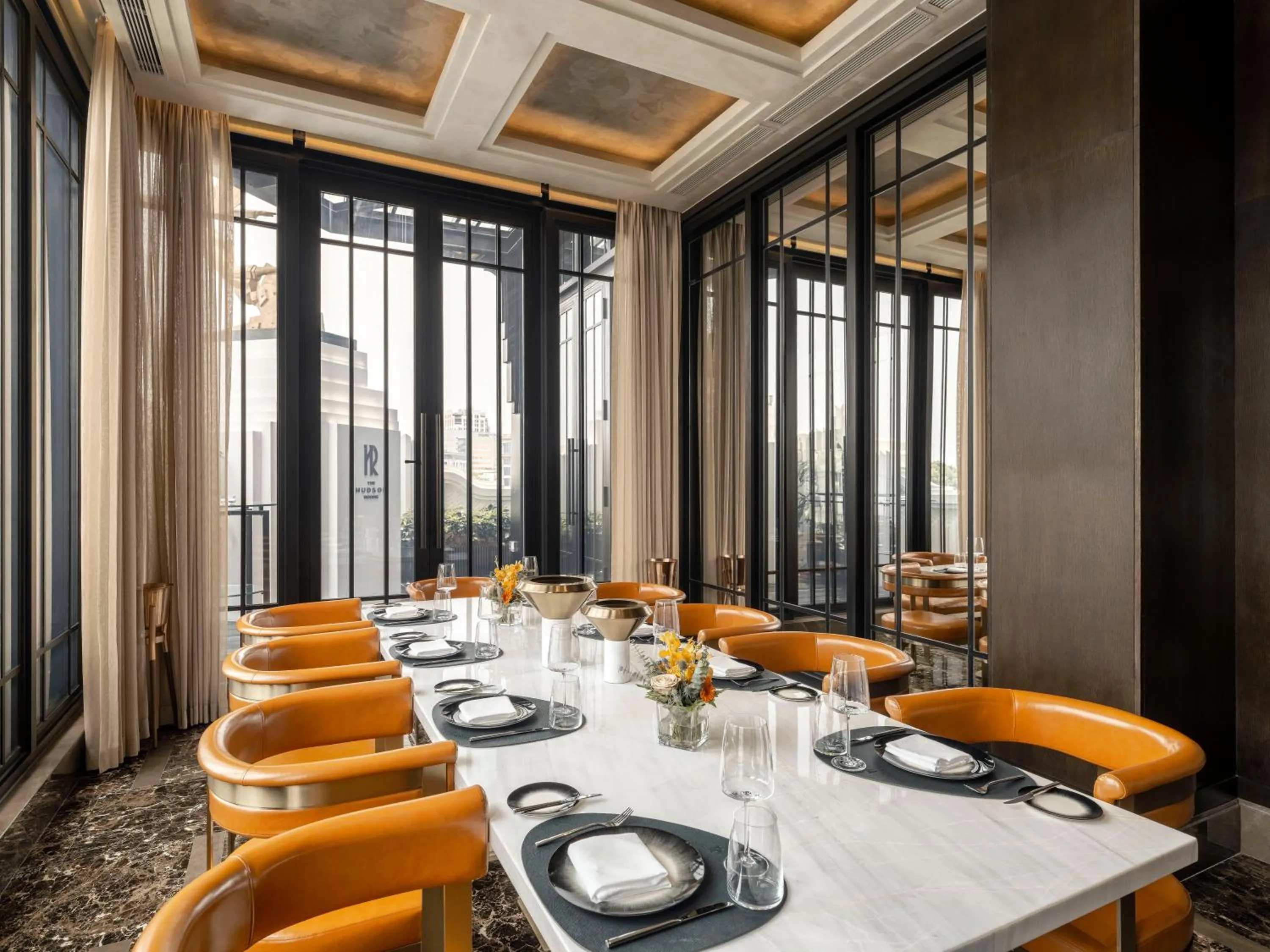 Restaurant/places to eat in Capella Hanoi