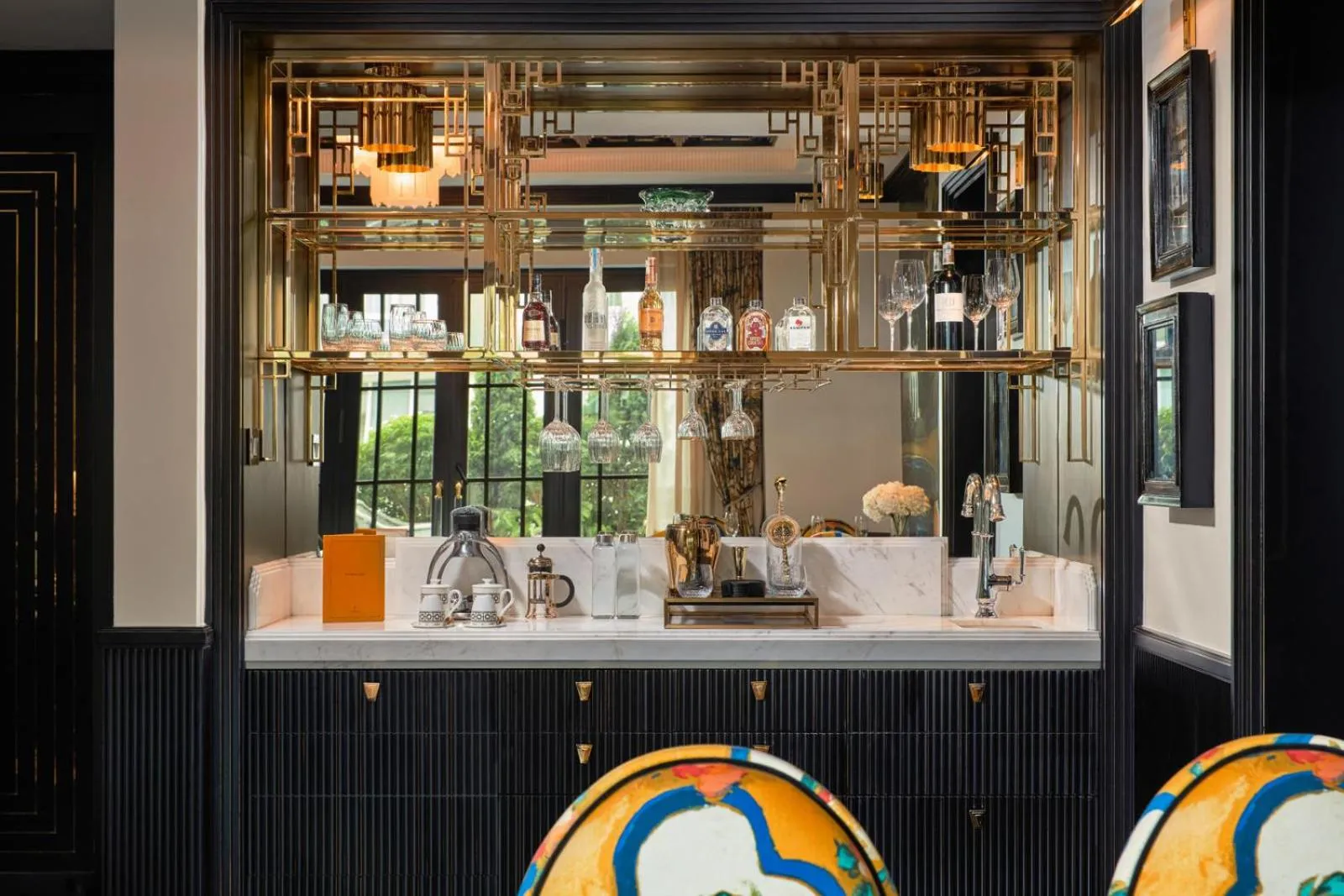 Coffee/tea facilities in Capella Hanoi