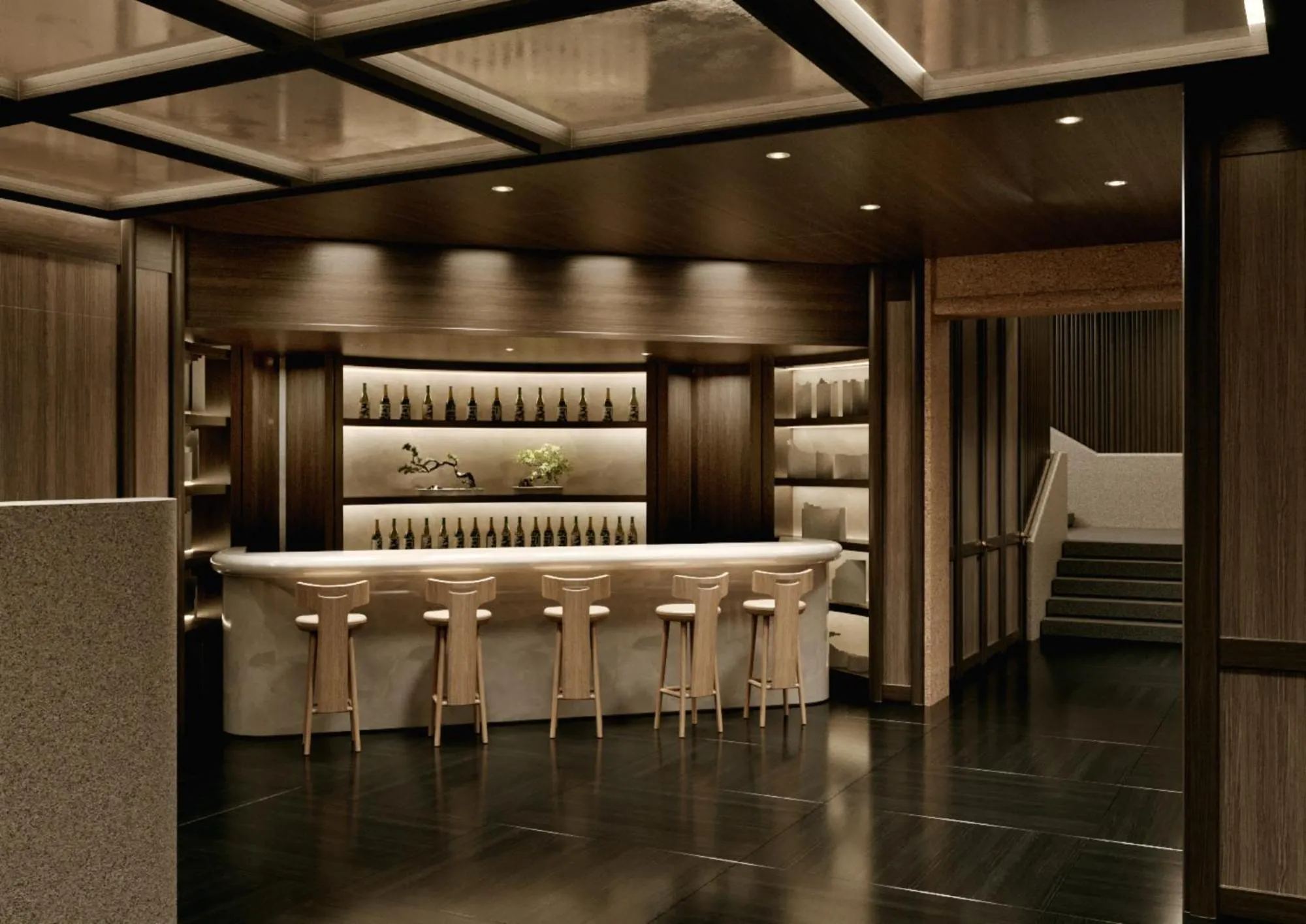 Lounge or bar in Capella Hanoi