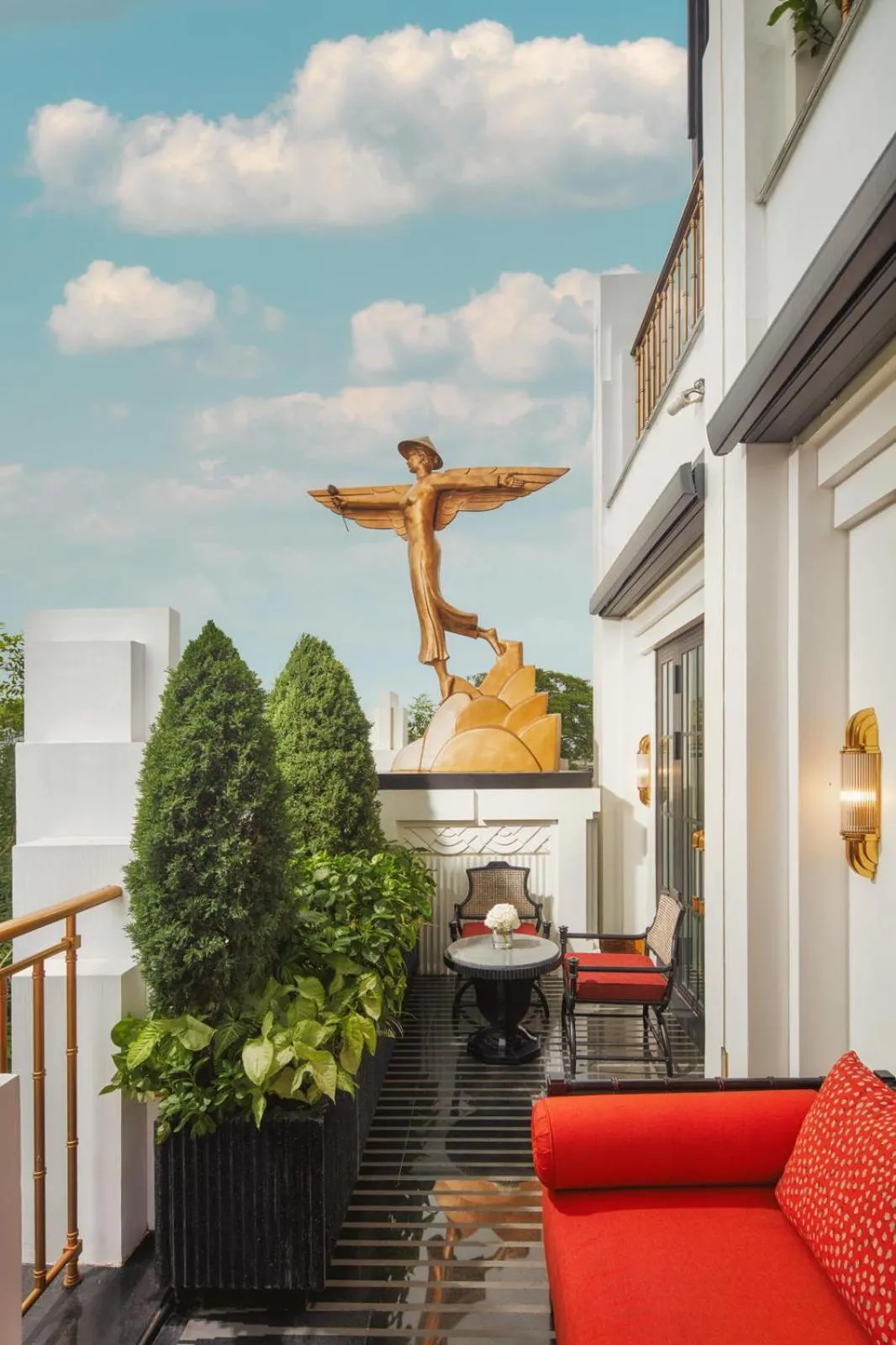 View (from property/room) in Capella Hanoi