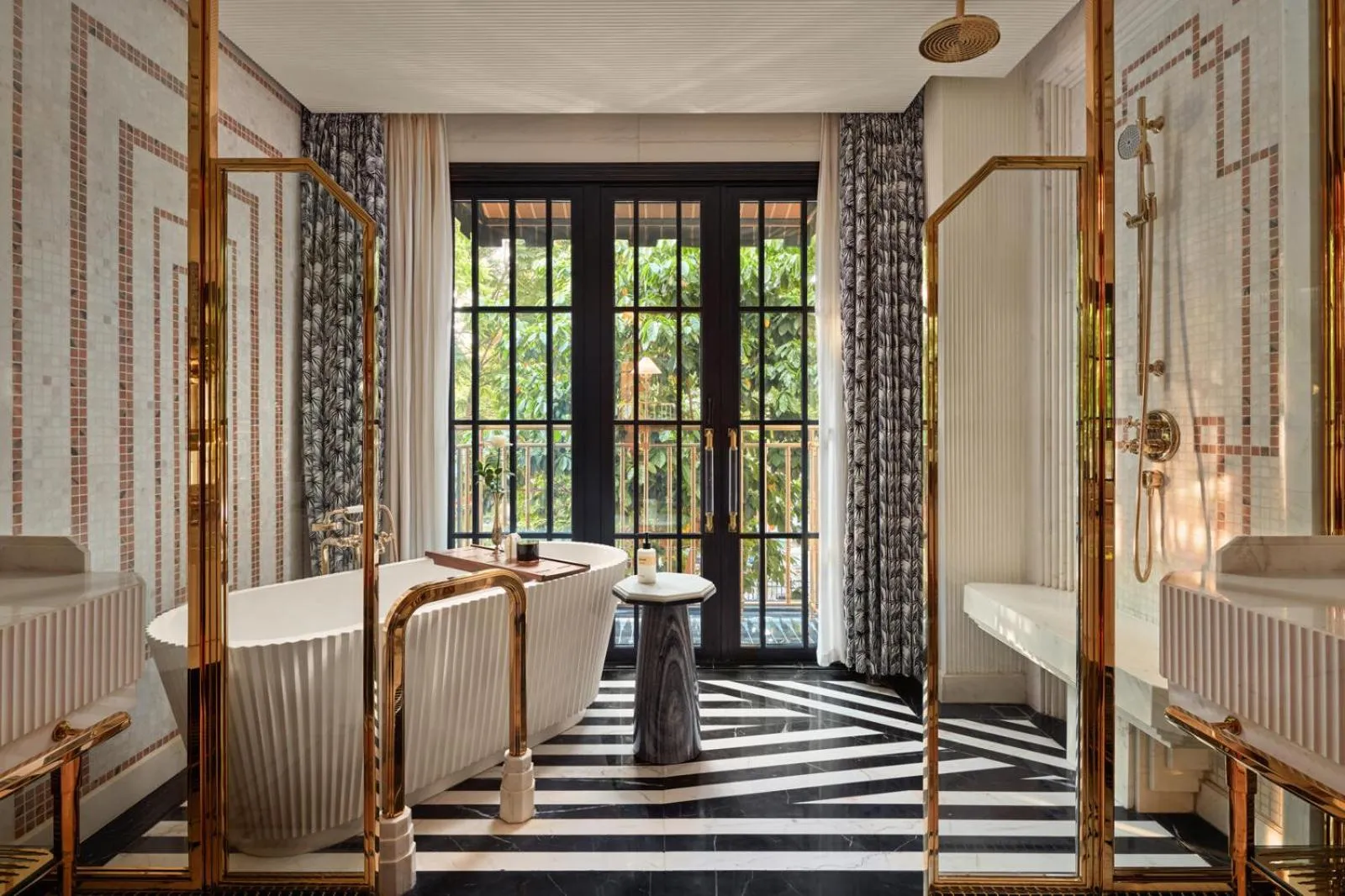 Bathroom in Capella Hanoi